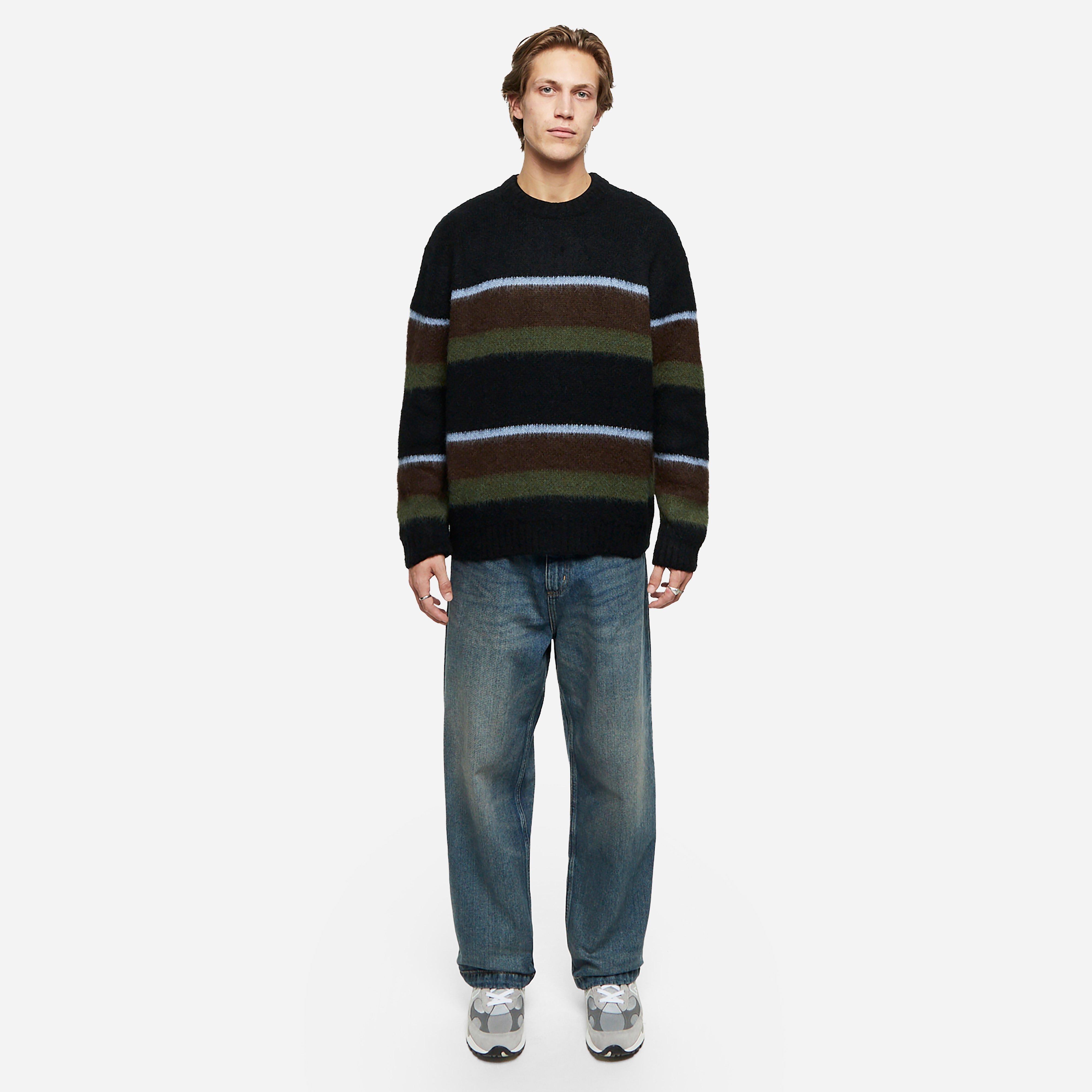 Carhartt WIP Merton Stripe Knit Sweatshirt