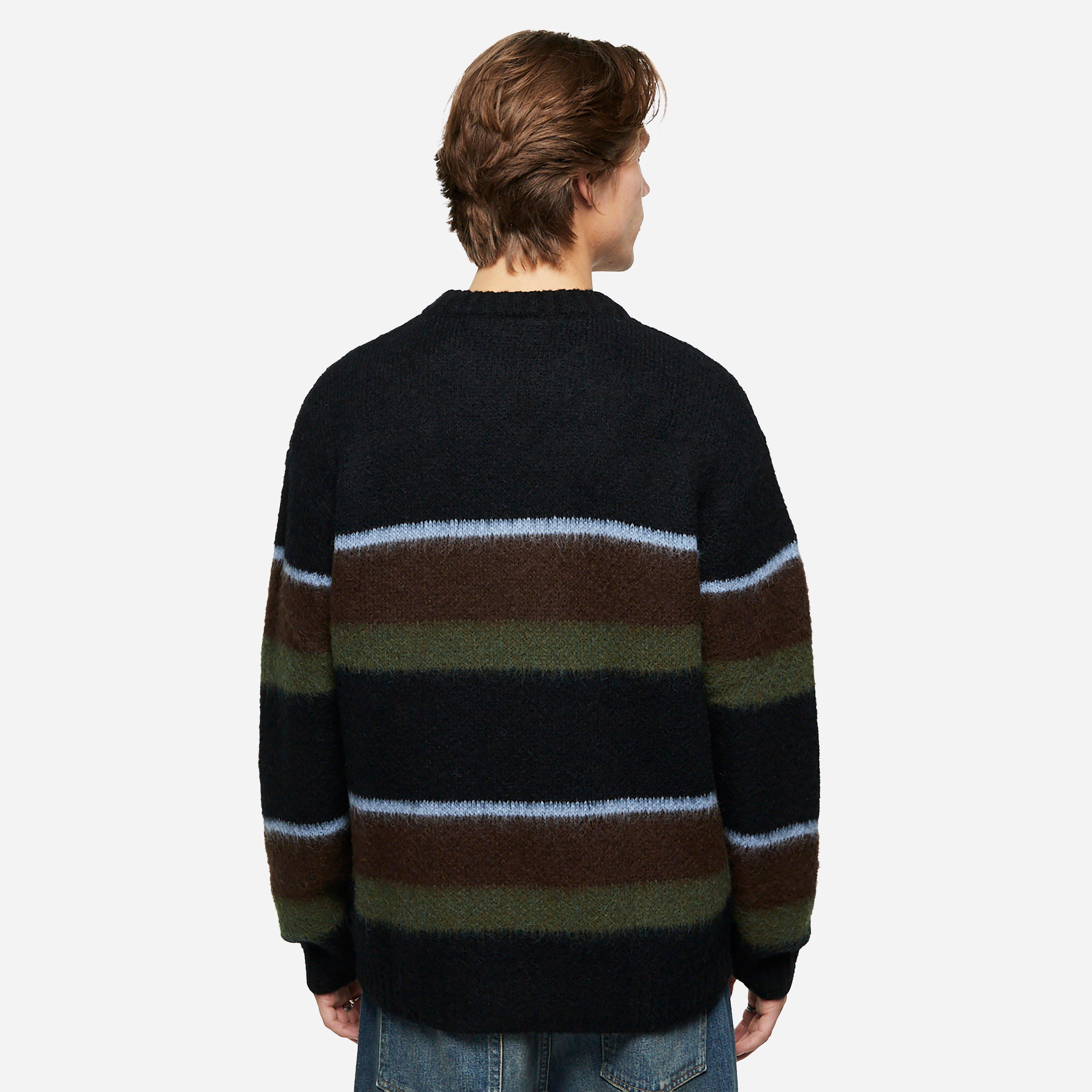 Carhartt WIP Merton Stripe Knit Sweatshirt