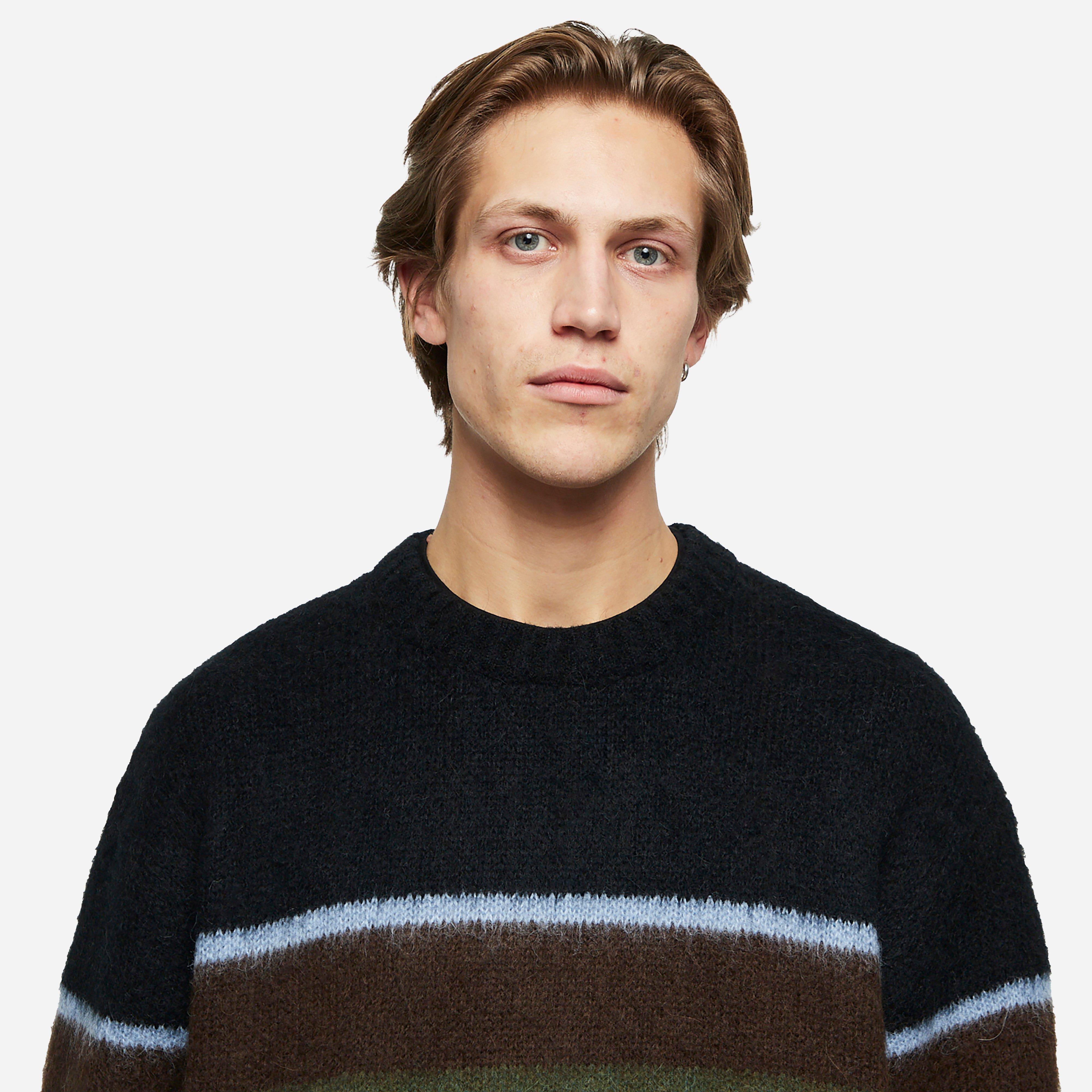 Carhartt WIP Merton Stripe Knit Sweatshirt