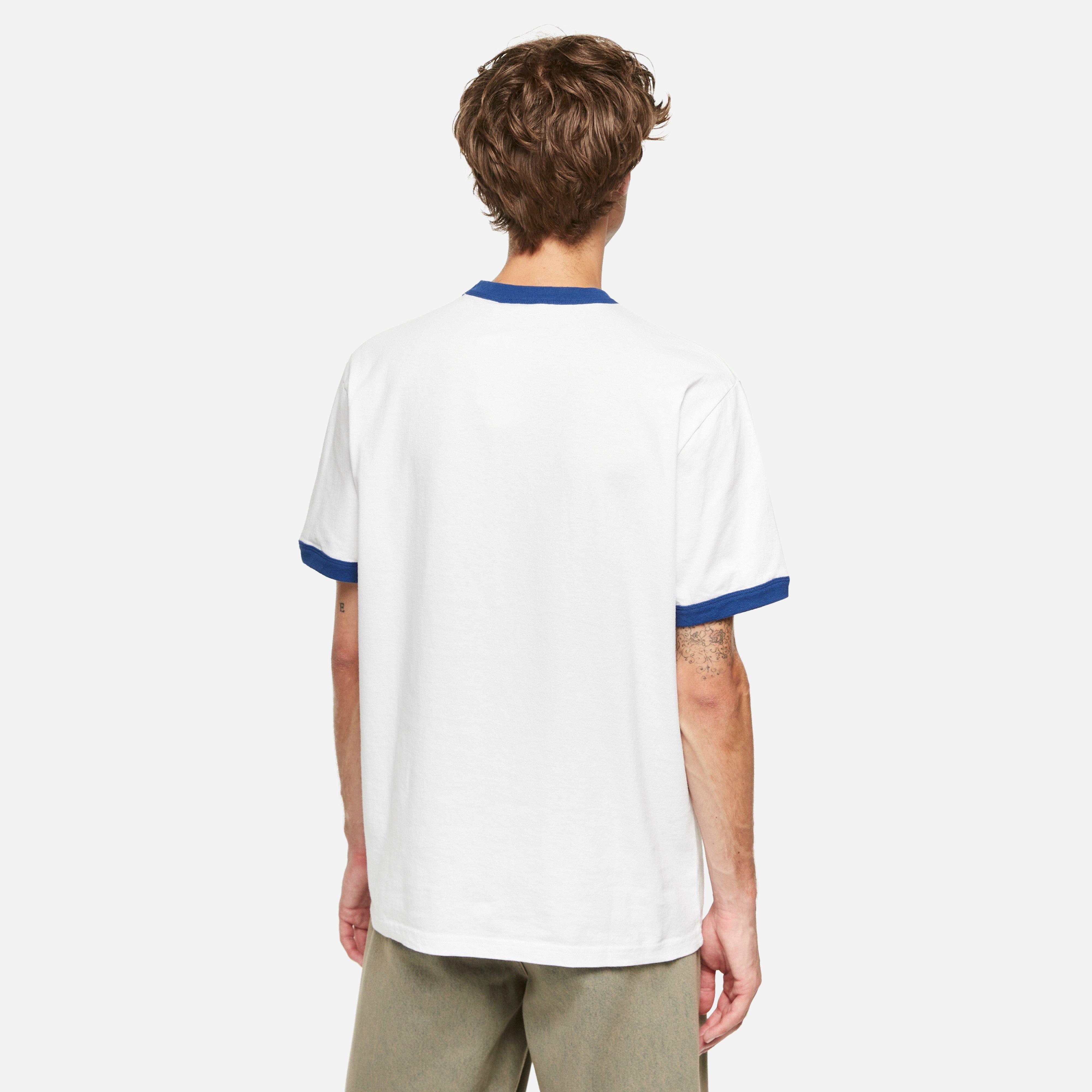 Carhartt WIP Connection Script Ringer T-Shirt