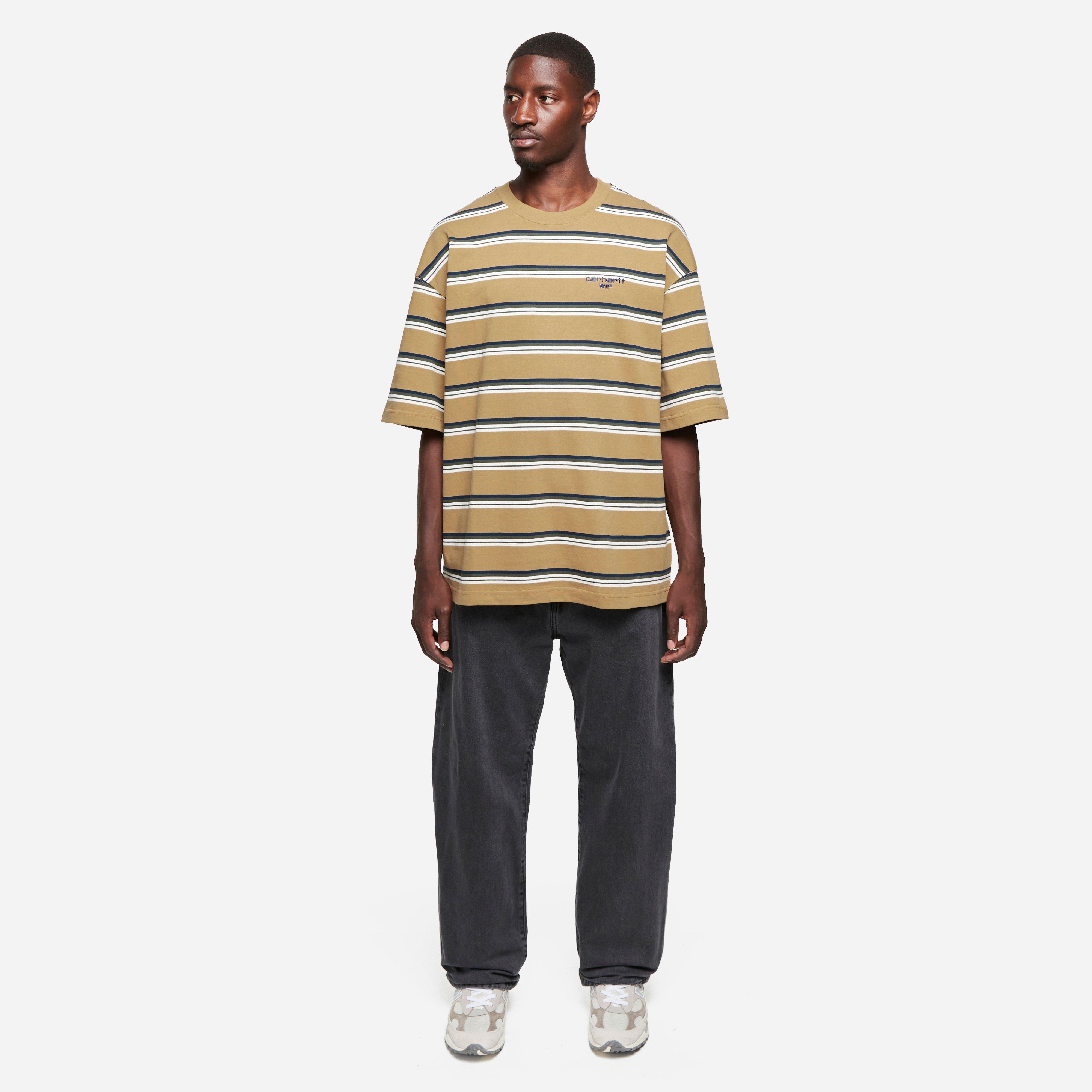 Carhartt WIP Holm Stripe T-Shirt