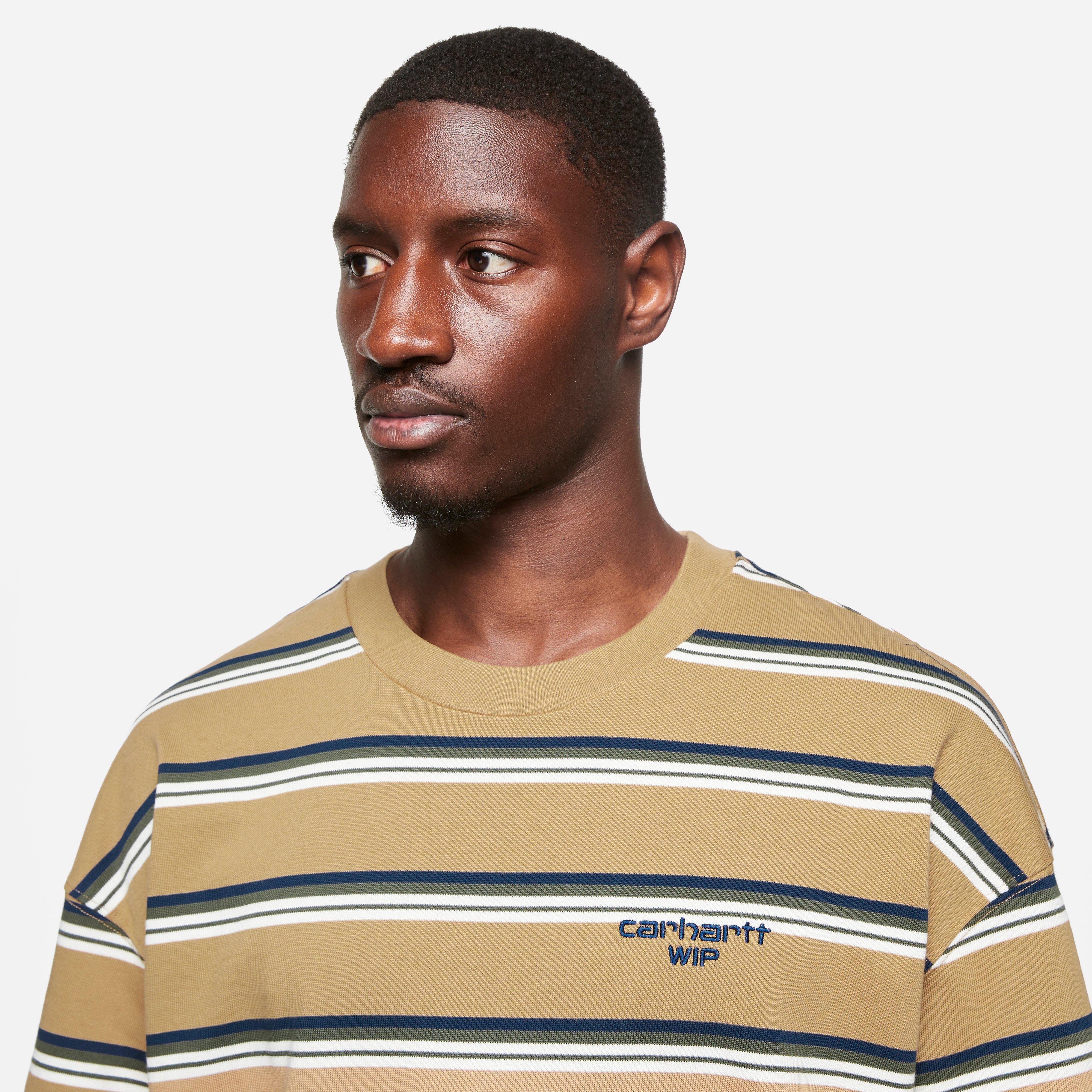 Carhartt WIP Holm Stripe T-Shirt