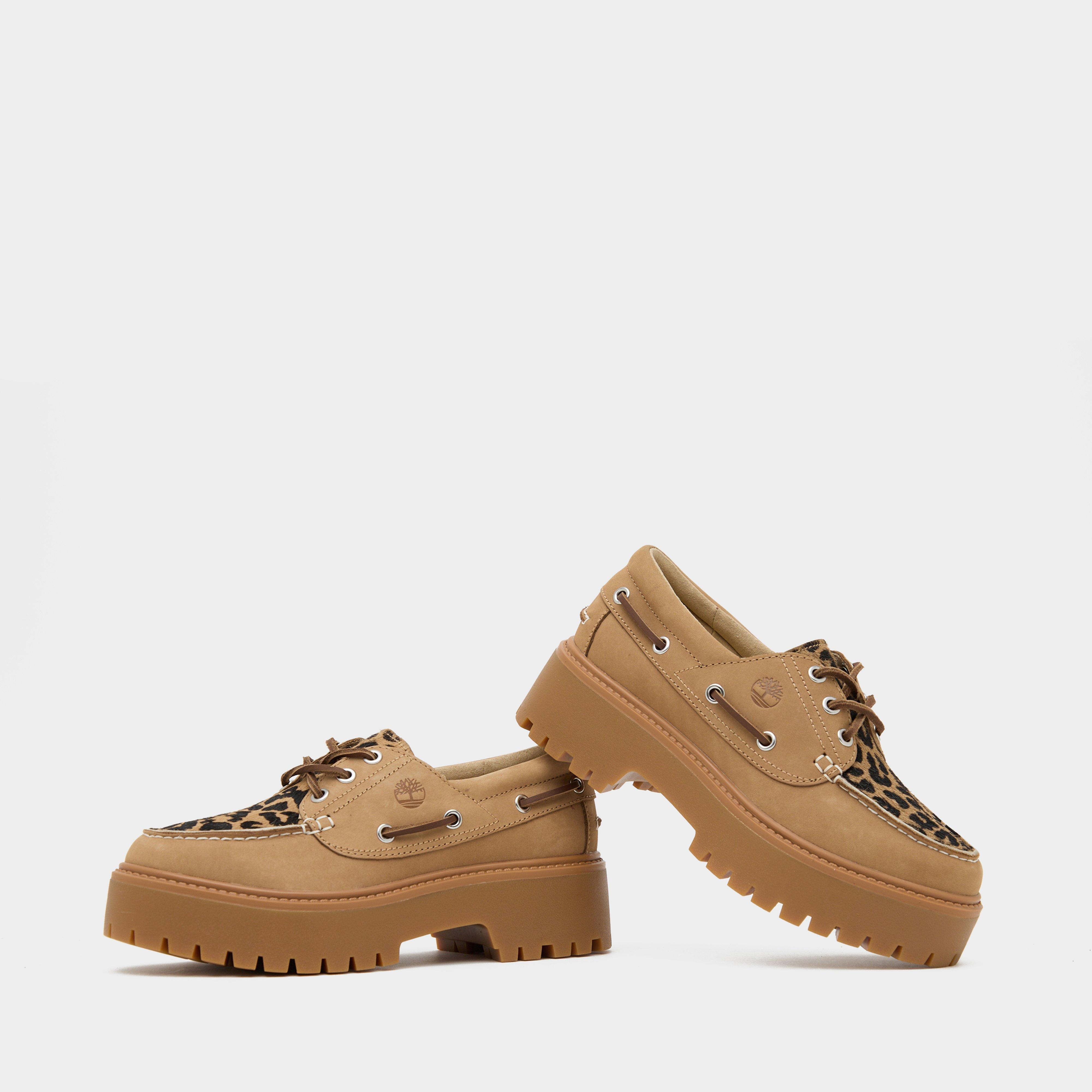 Timberland Stone Street Platform Boat Shoe