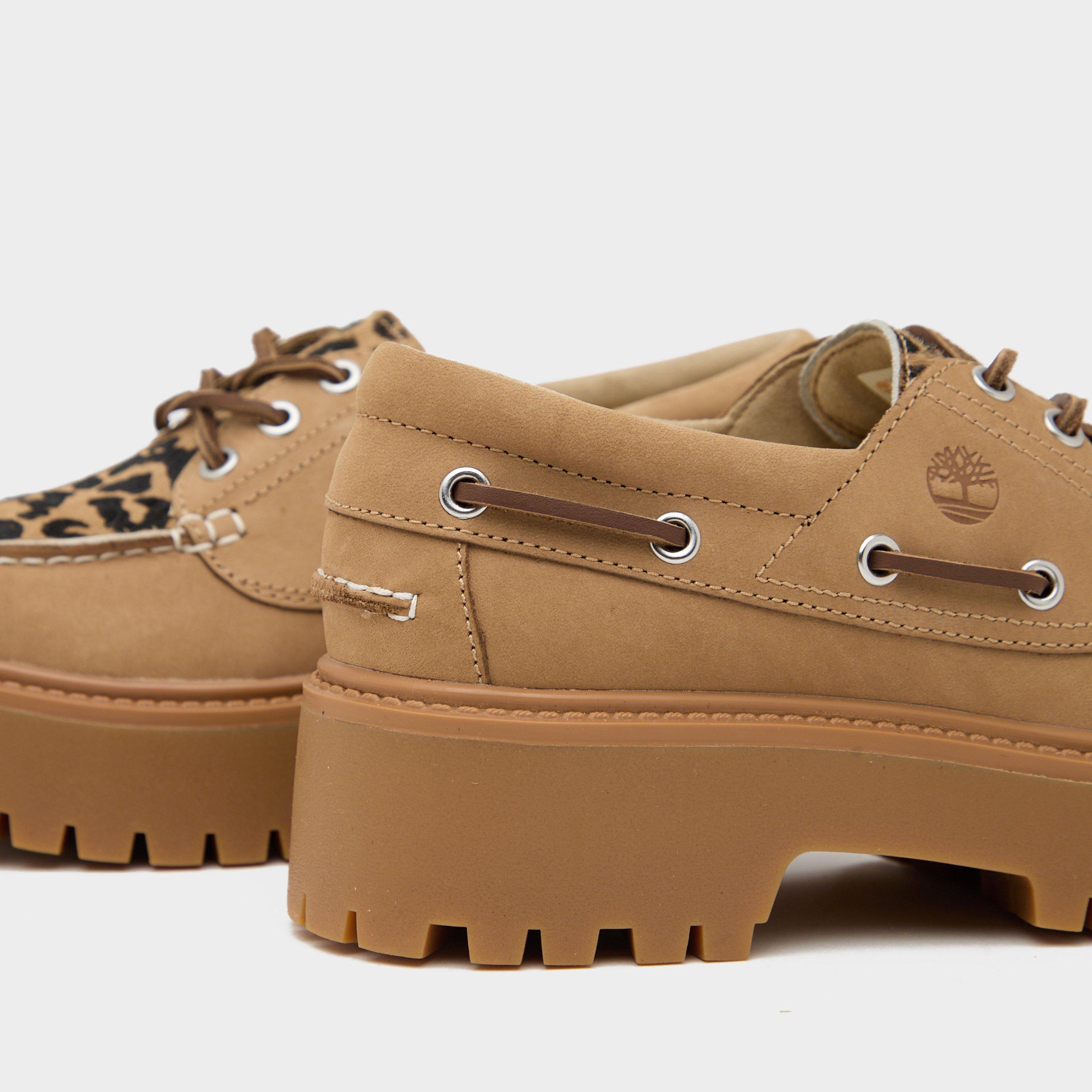 Timberland Stone Street Platform Boat Shoe