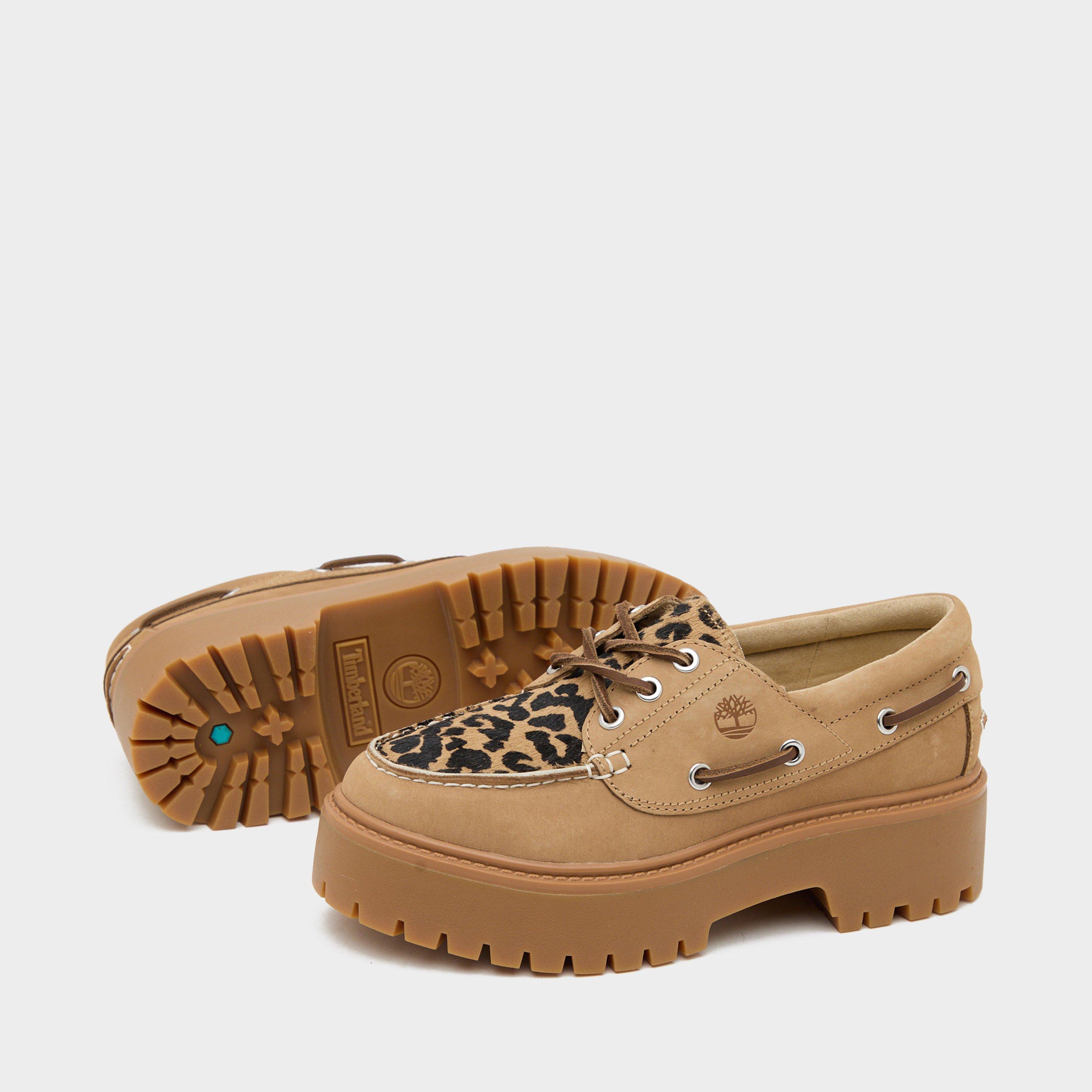 Timberland Stone Street Platform Boat Shoe