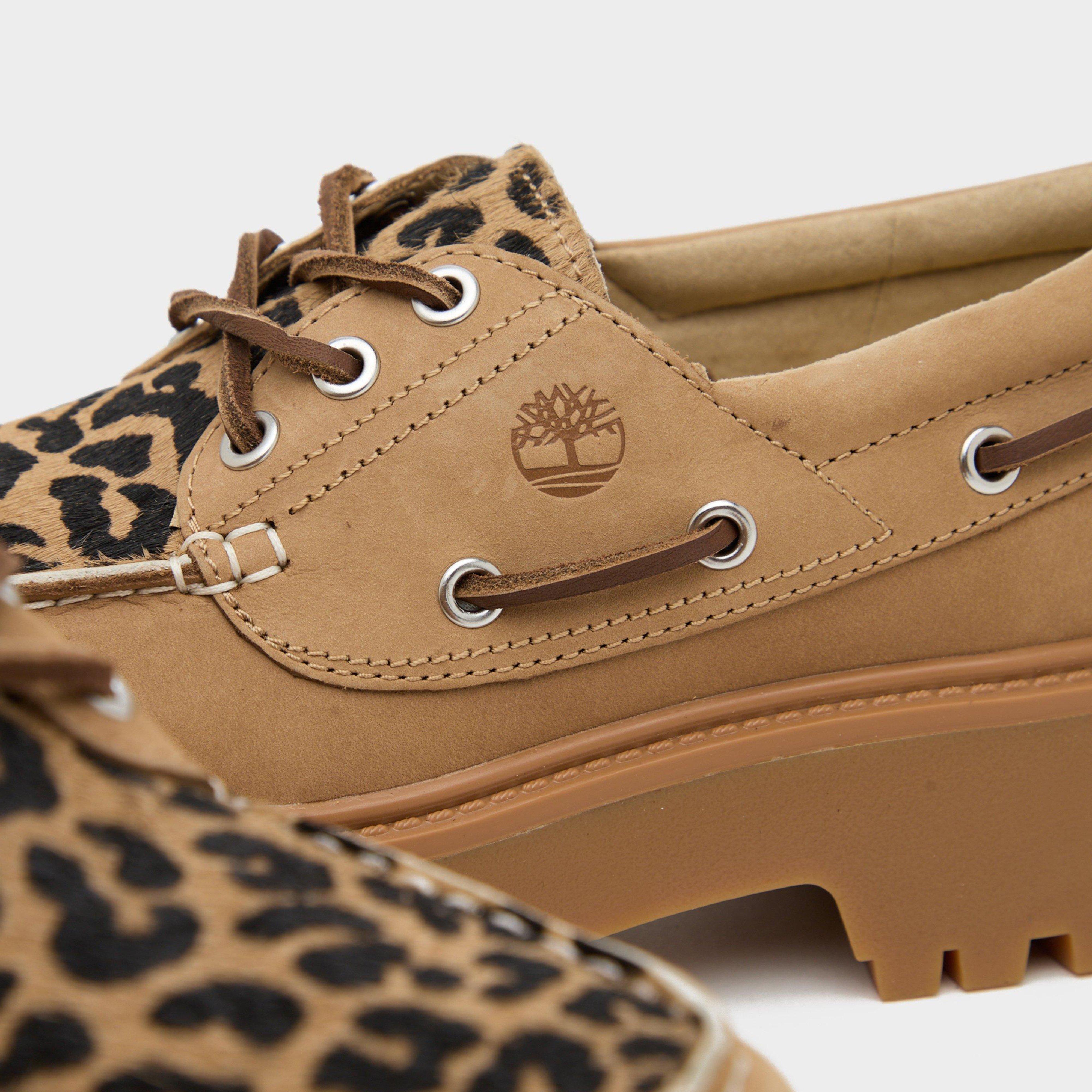 Timberland Stone Street Platform Boat Shoe