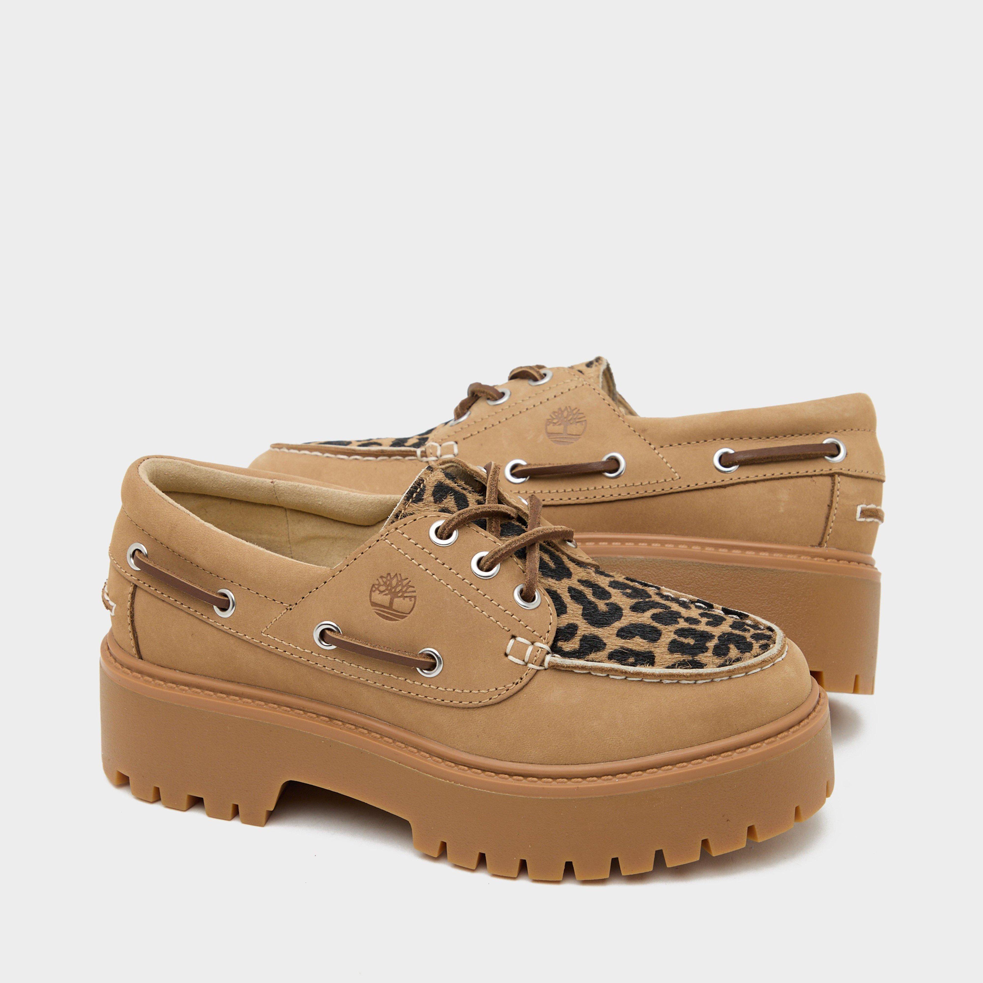 Timberland Stone Street Platform Boat Shoe