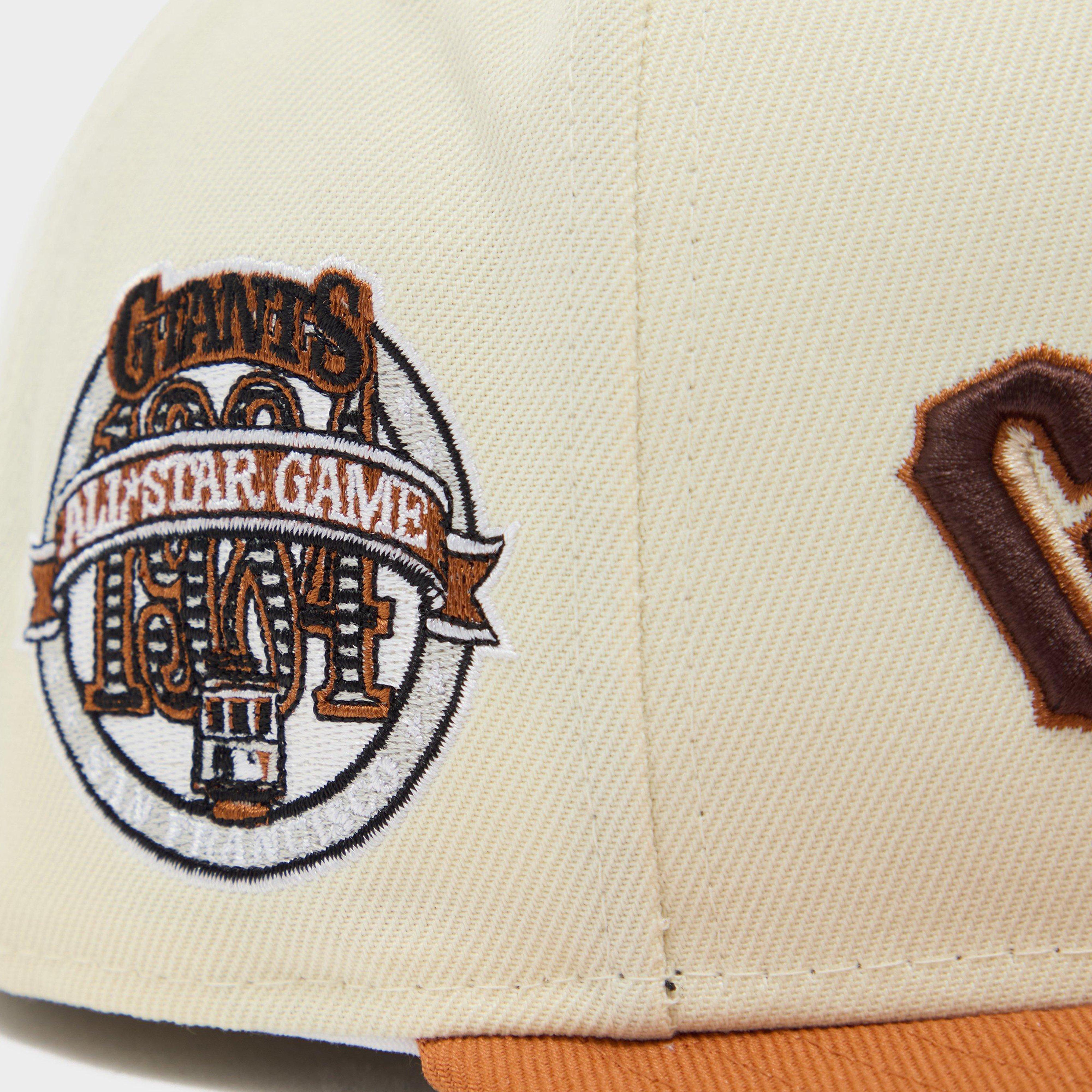 New Era San Francisco Giants MLB Game Pin 59FIFTY Cap
