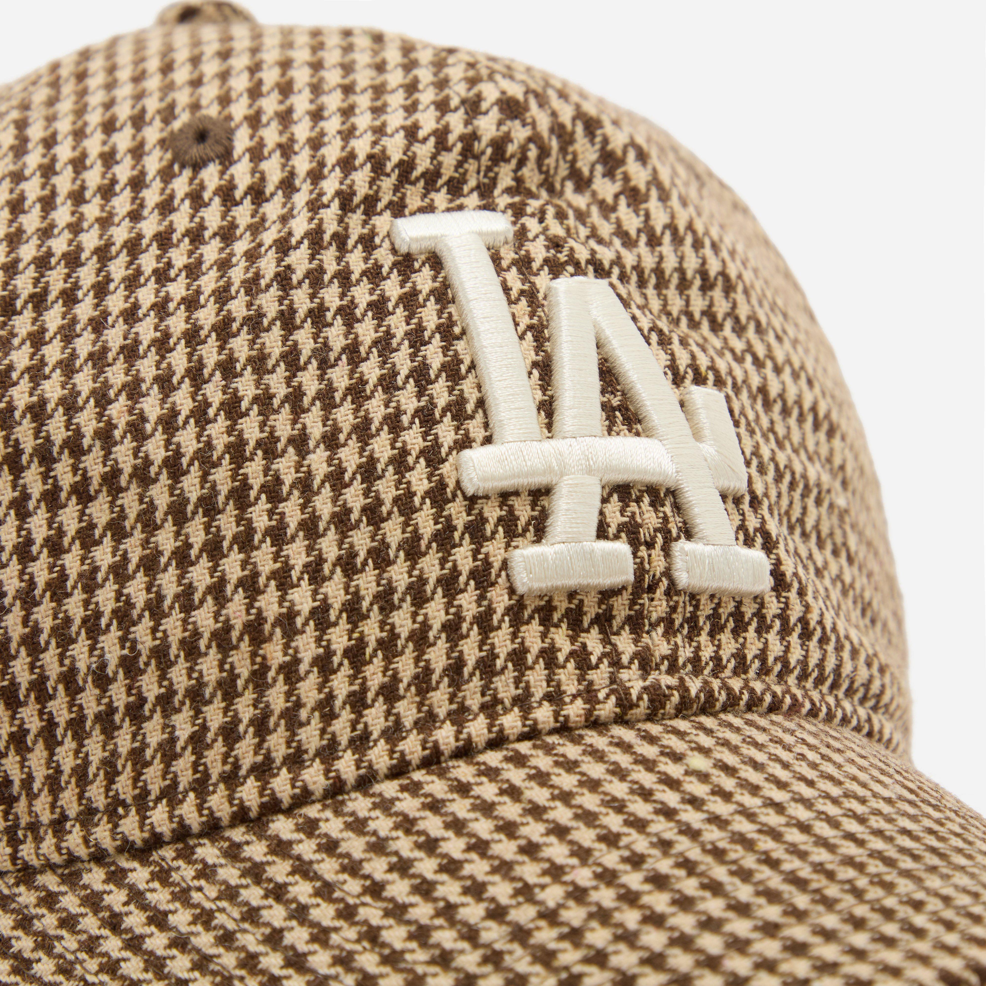 New Era LA Dodgers MLB Houndstooth 9TWENTY Cap