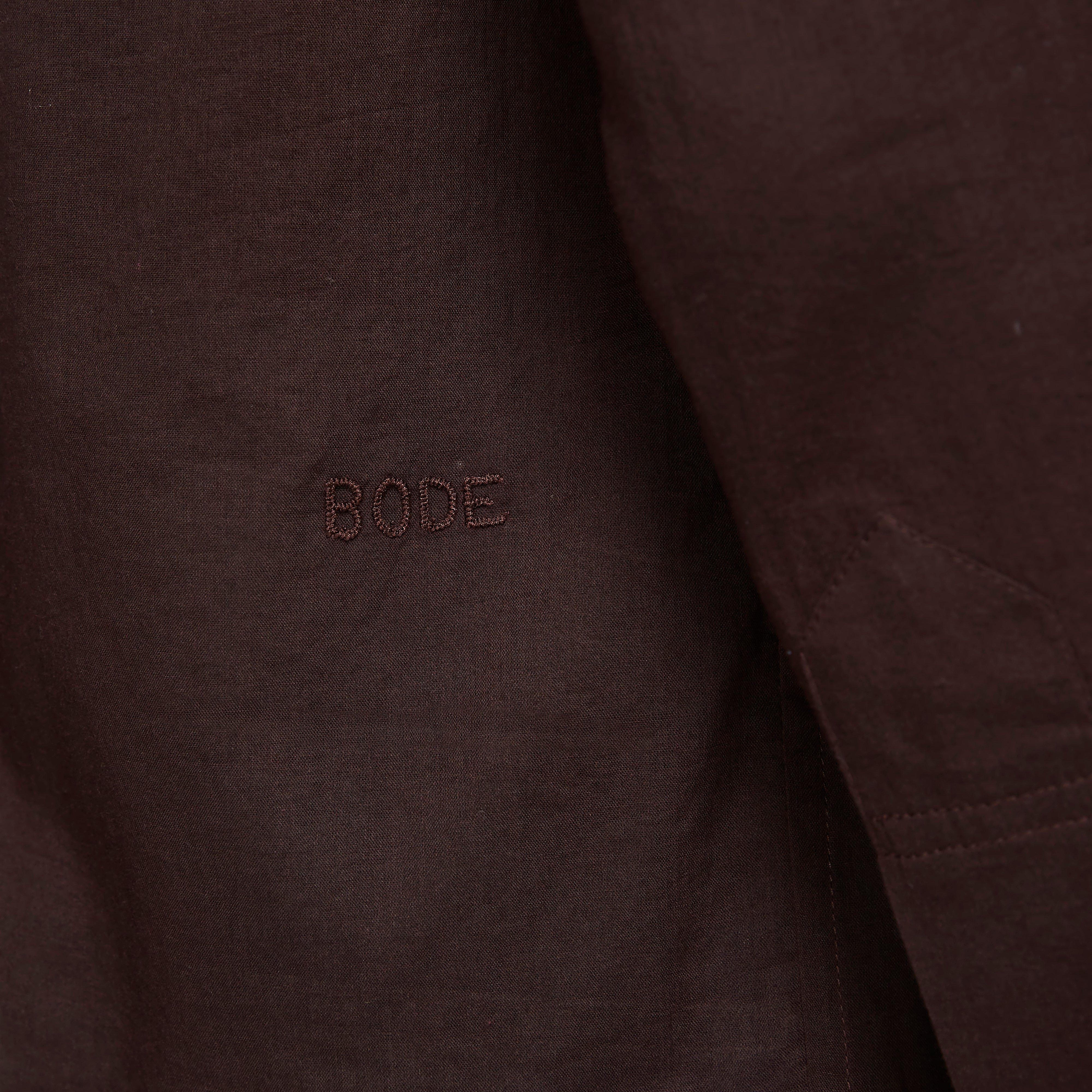 BODE Voile Shirt