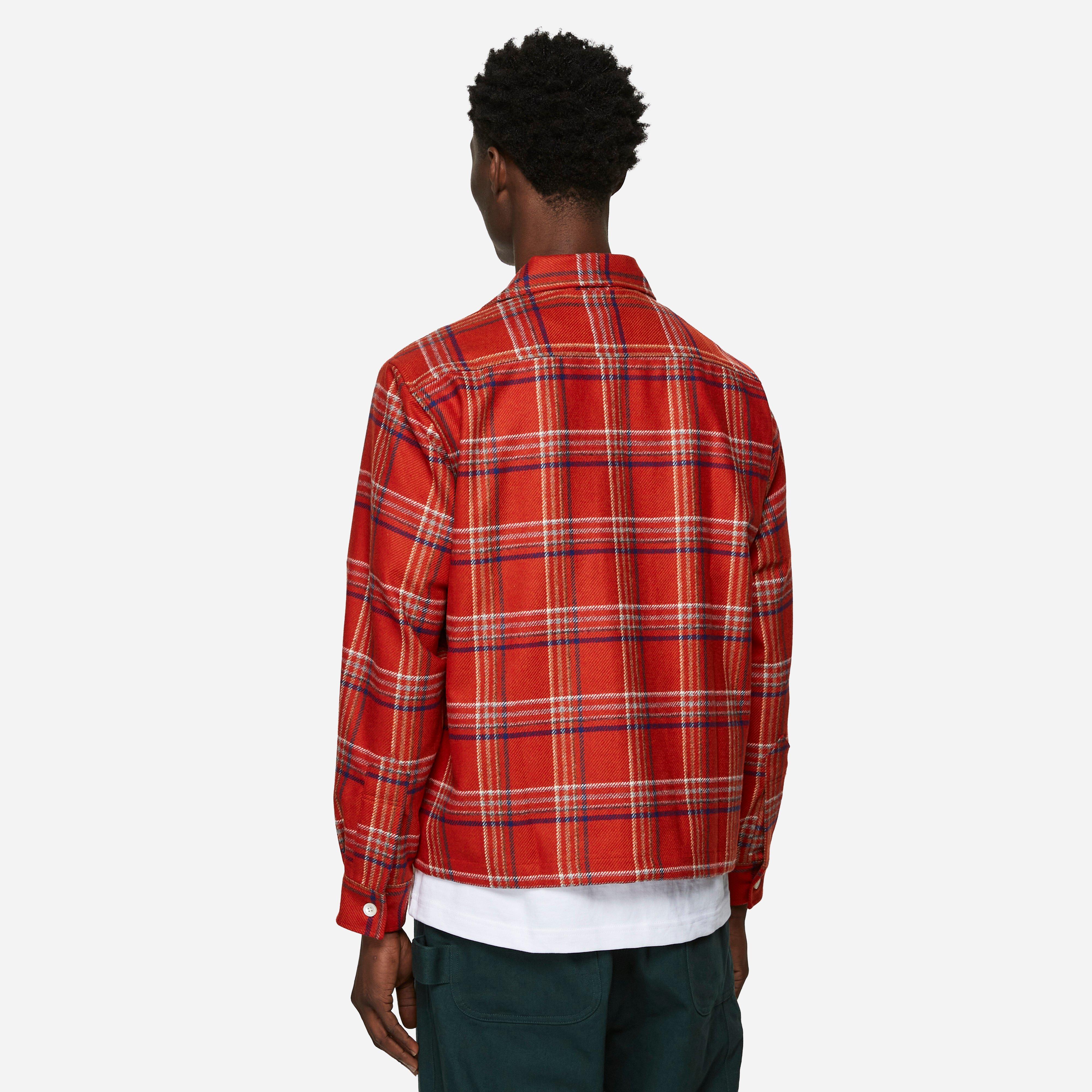 BODE Gable Plaid Overshirt