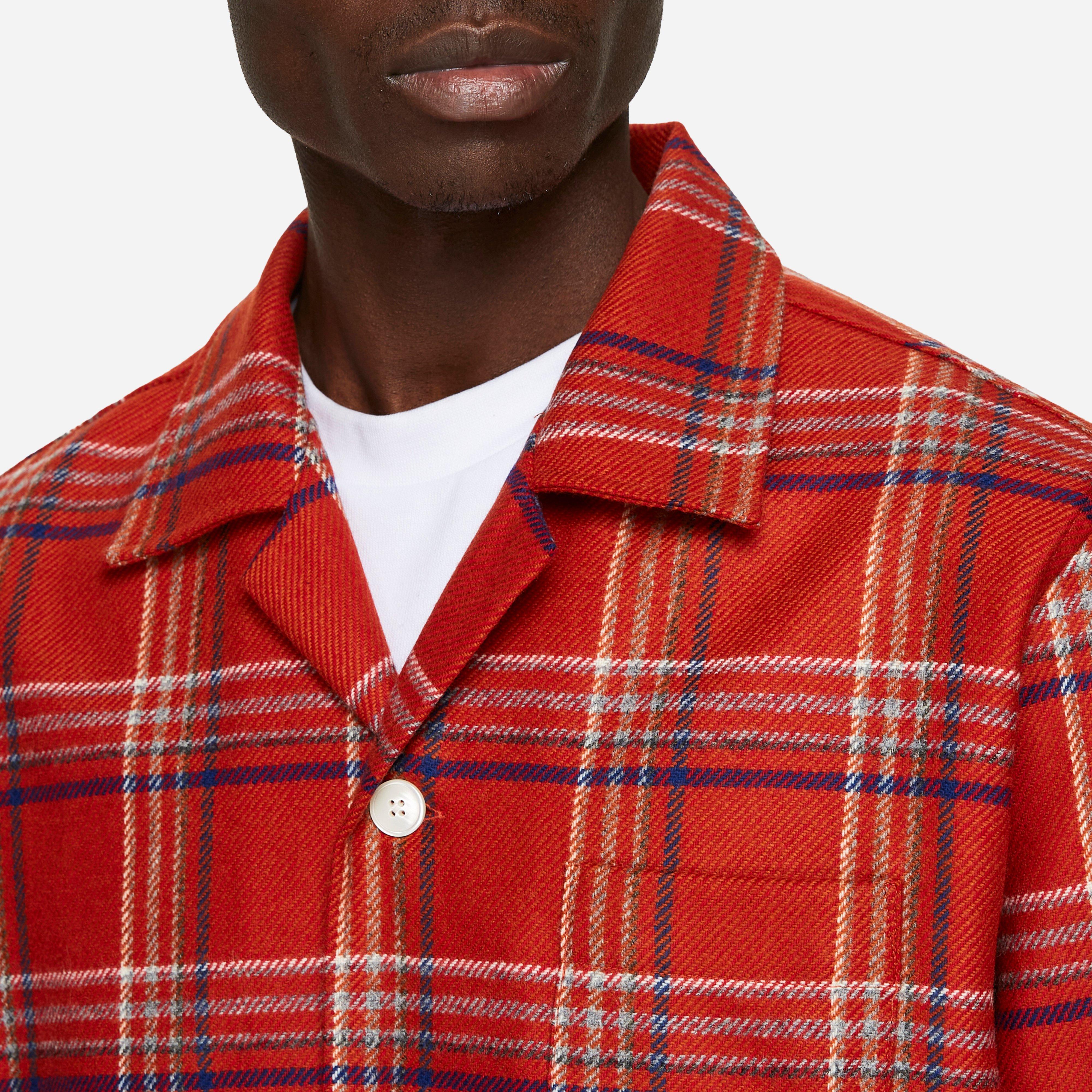BODE Gable Plaid Overshirt