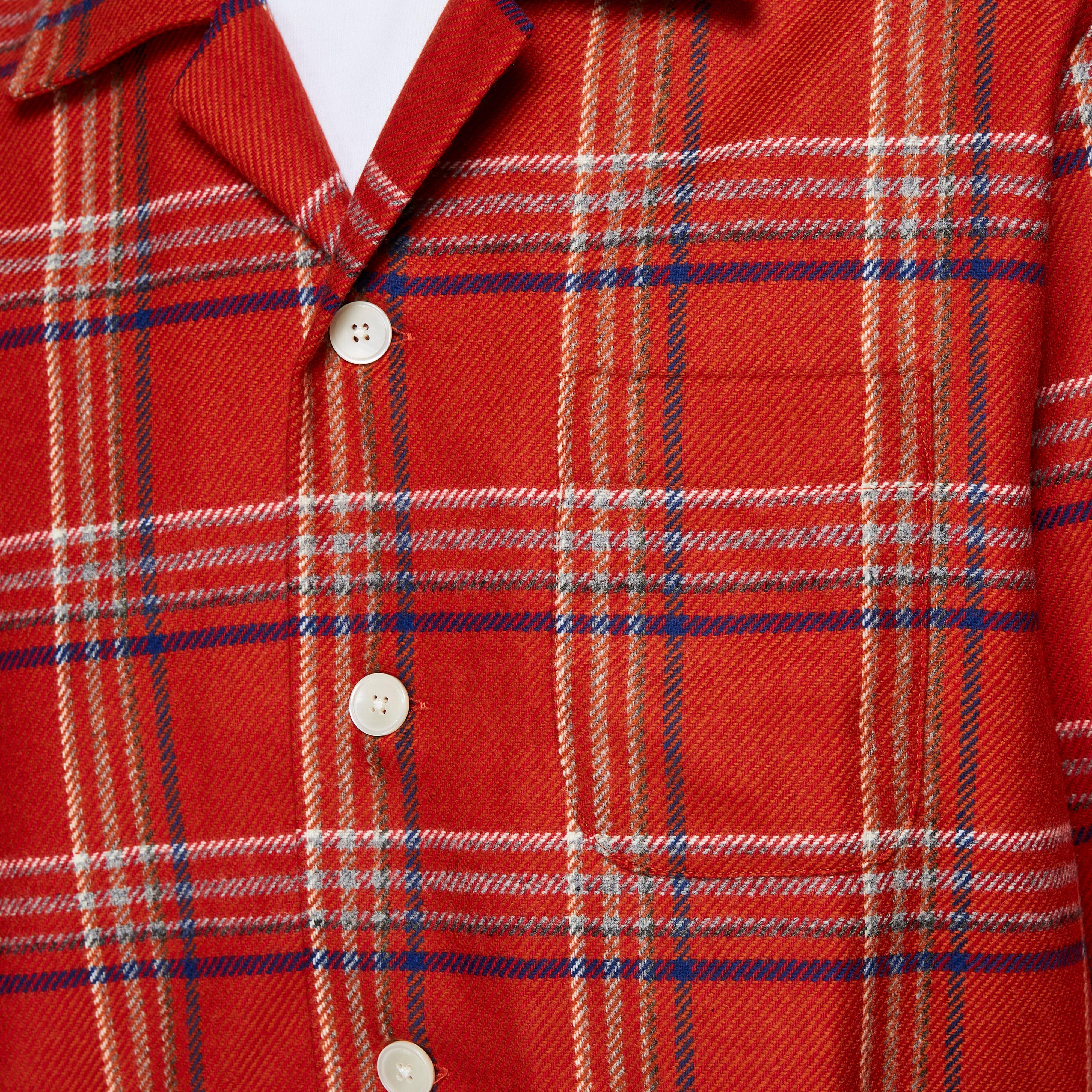 BODE Gable Plaid Overshirt