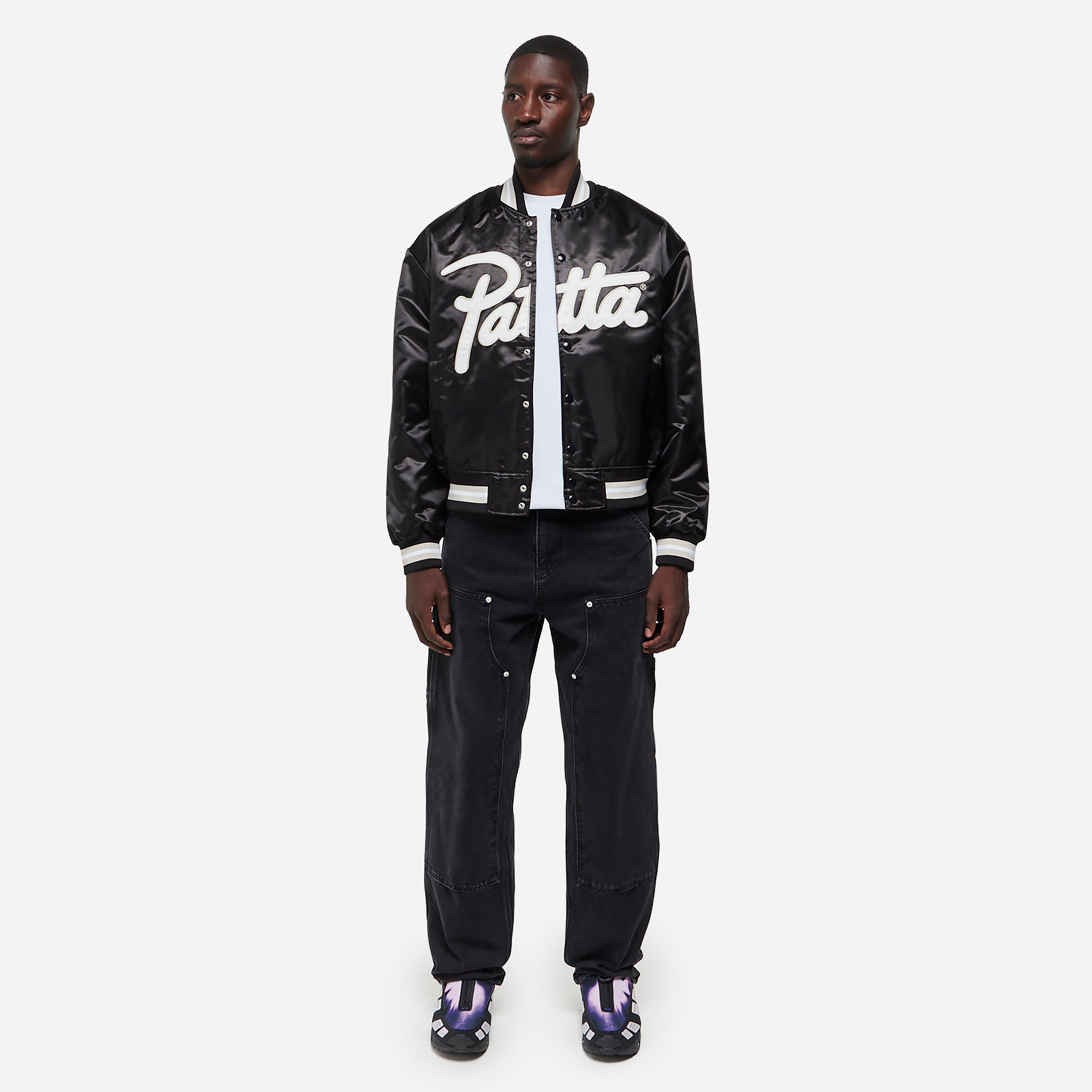 Patta Satin Varsity Jacket