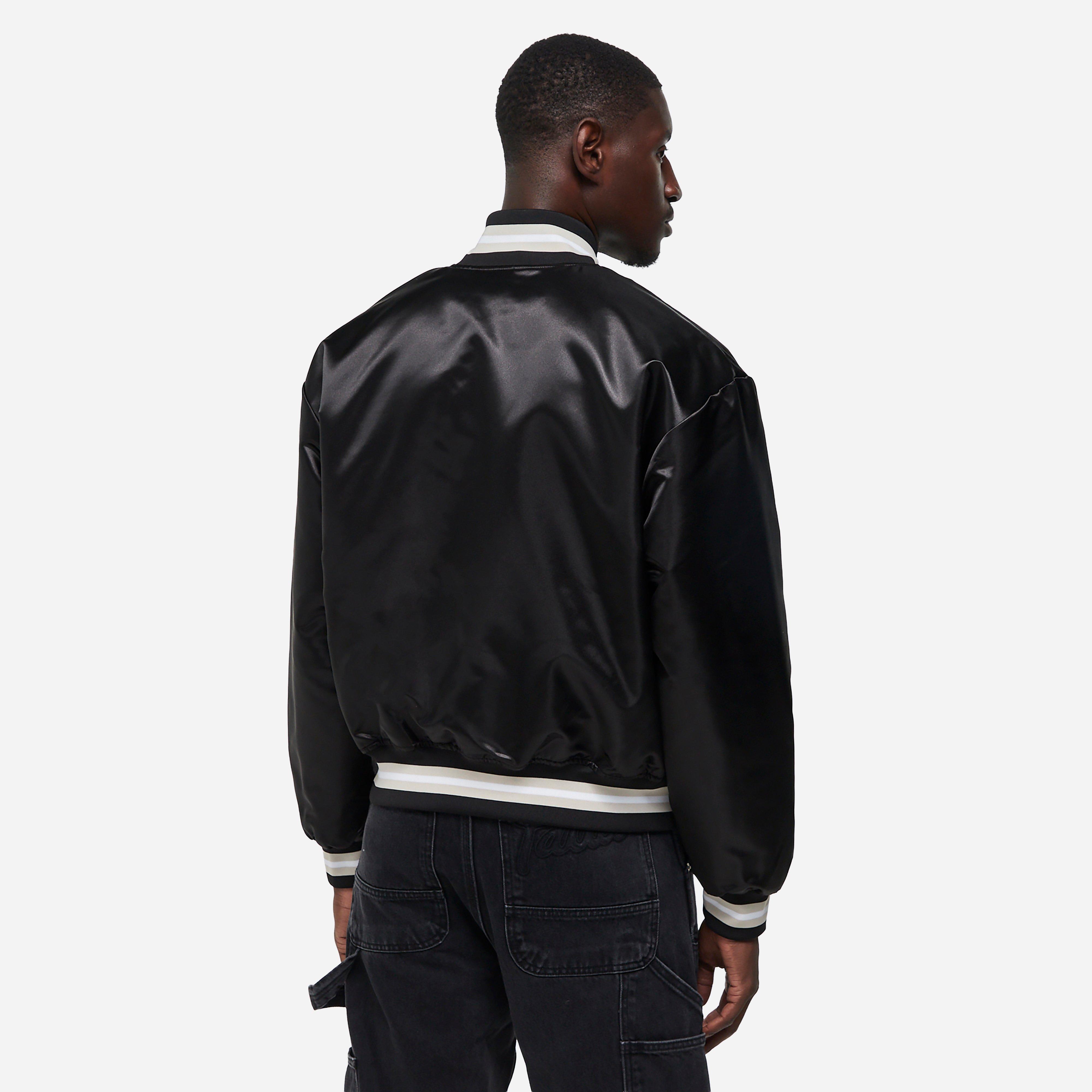Patta Satin Varsity Jacket