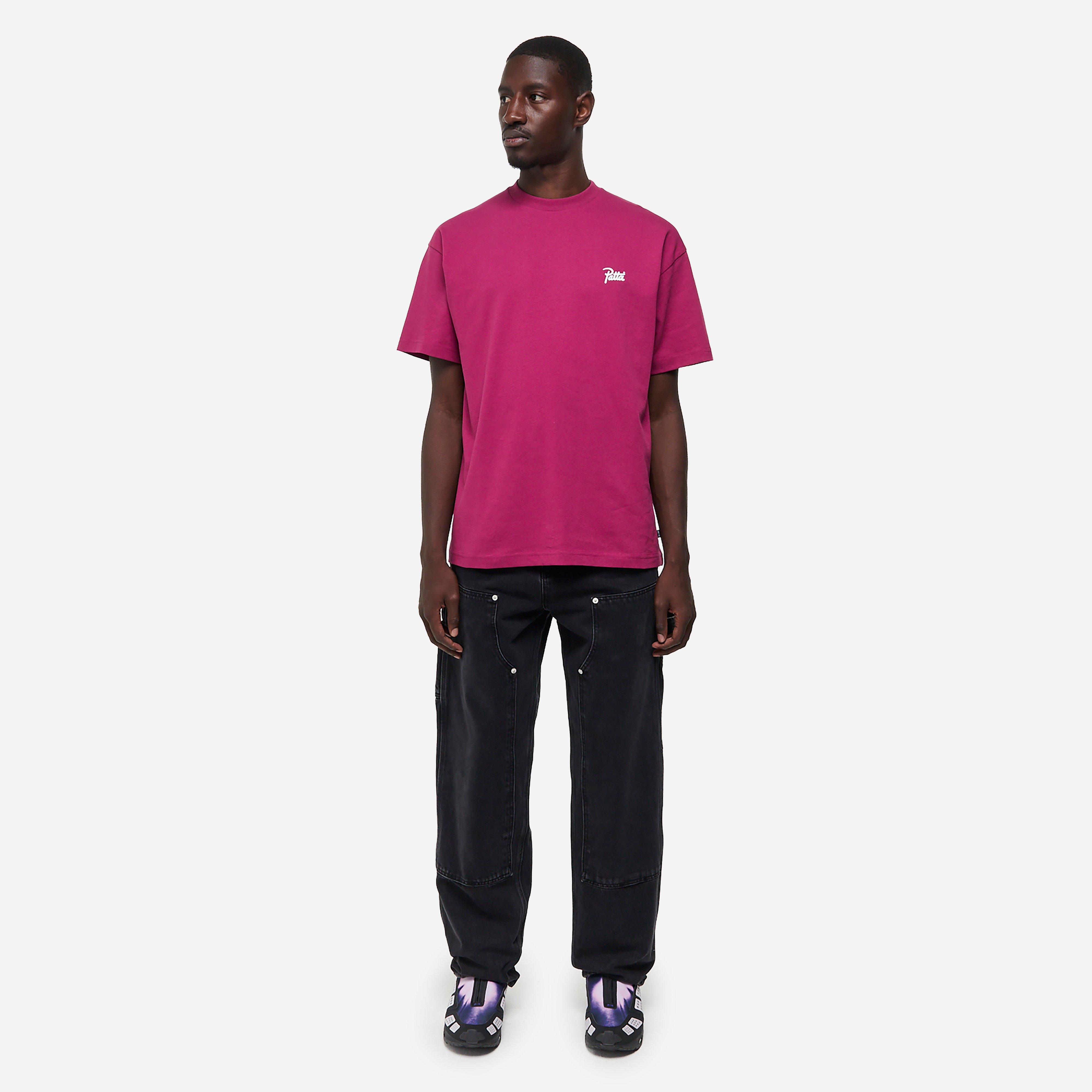 Patta D Knee Cartoon Jeans
