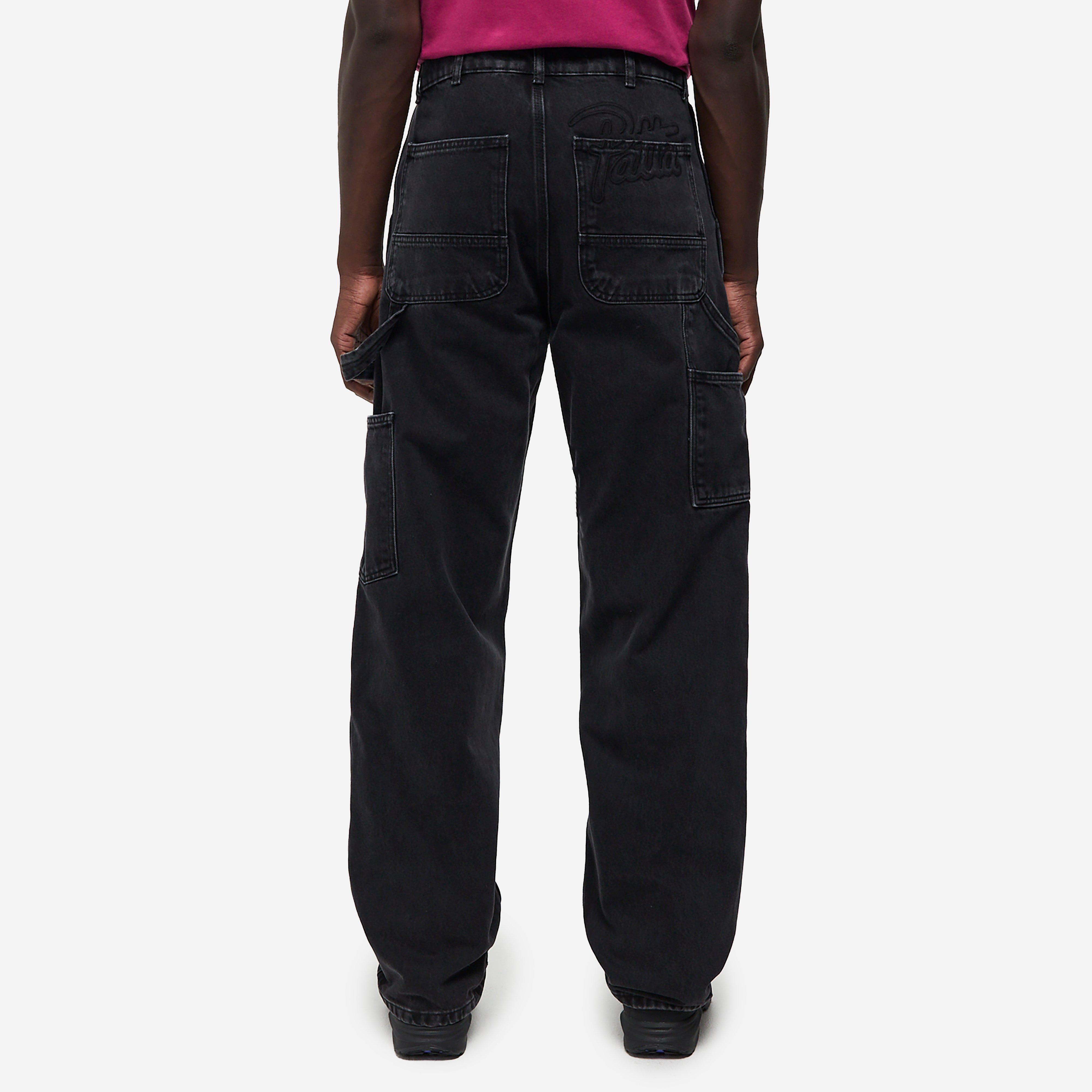 Patta D Knee Cartoon Jeans