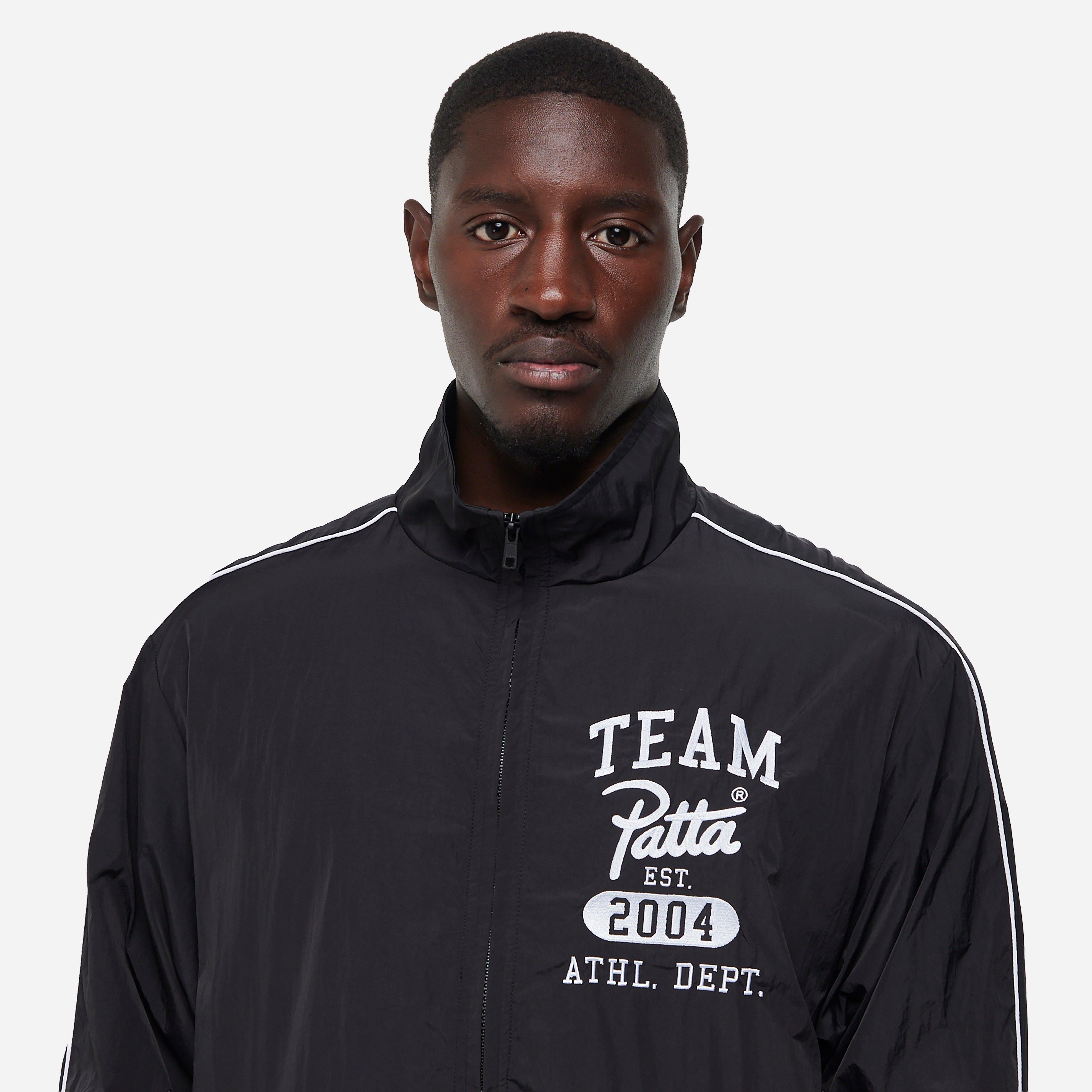 Patta Athletic Nylon Track Jacket