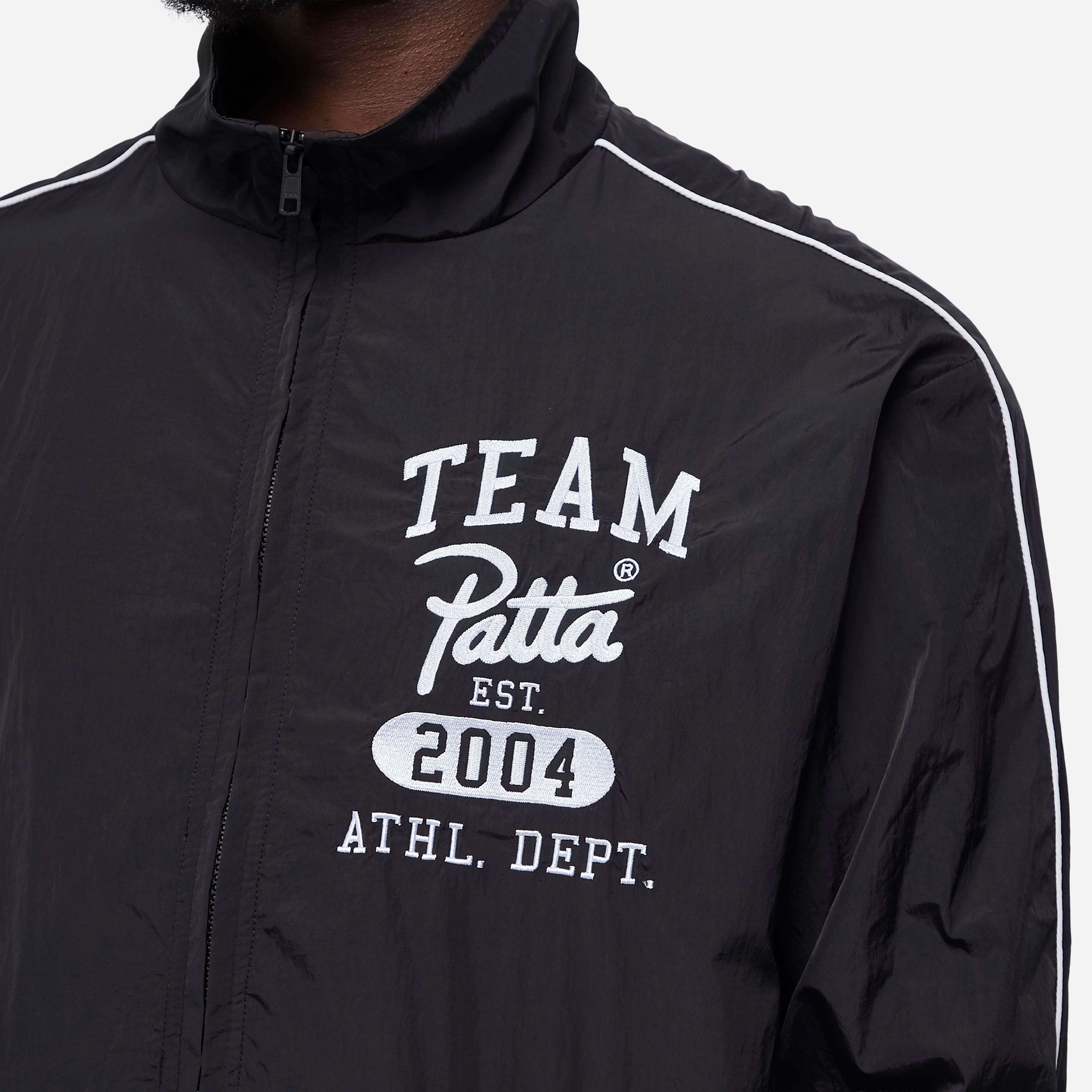 Patta Athletic Nylon Track Jacket