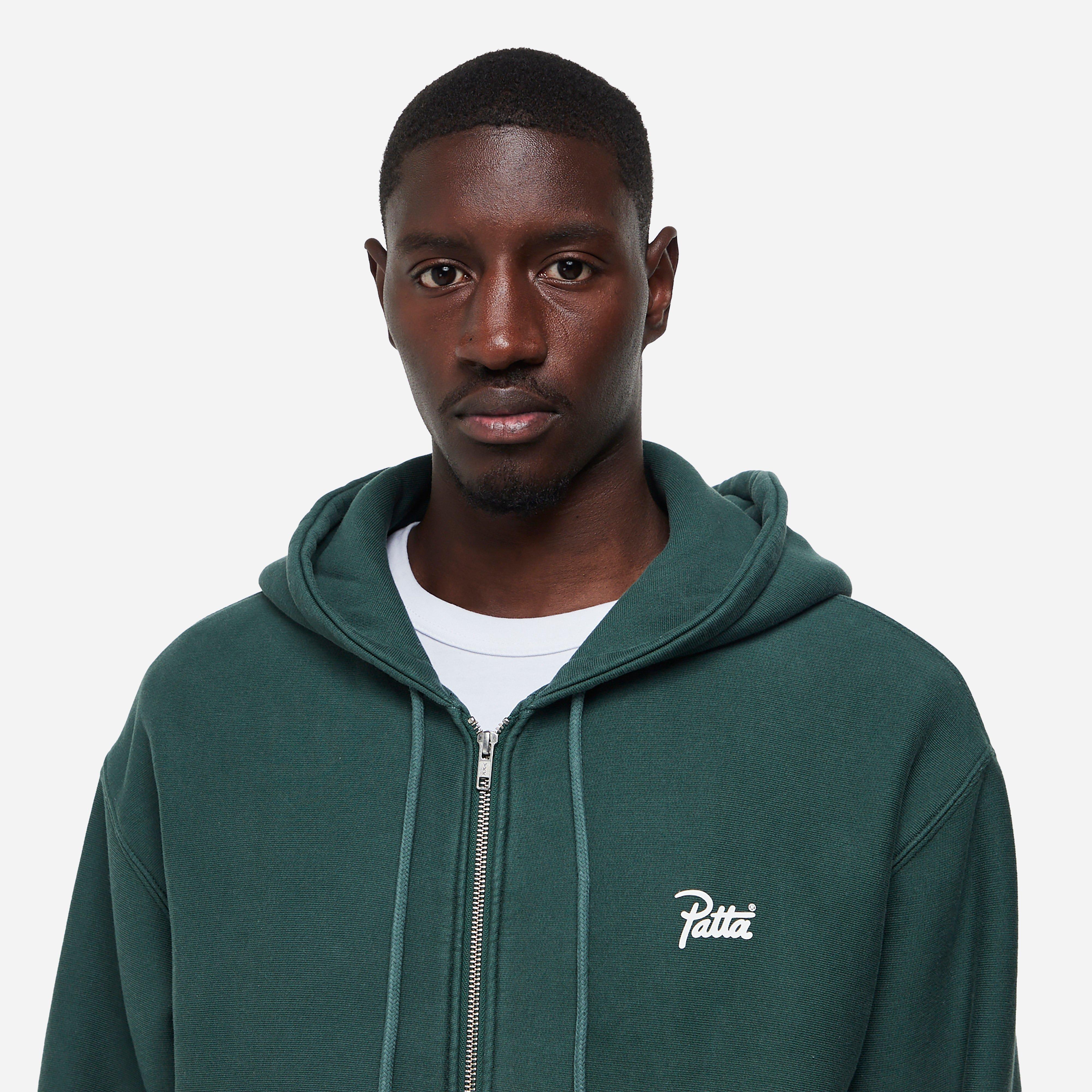 Patta Zip Hoodie