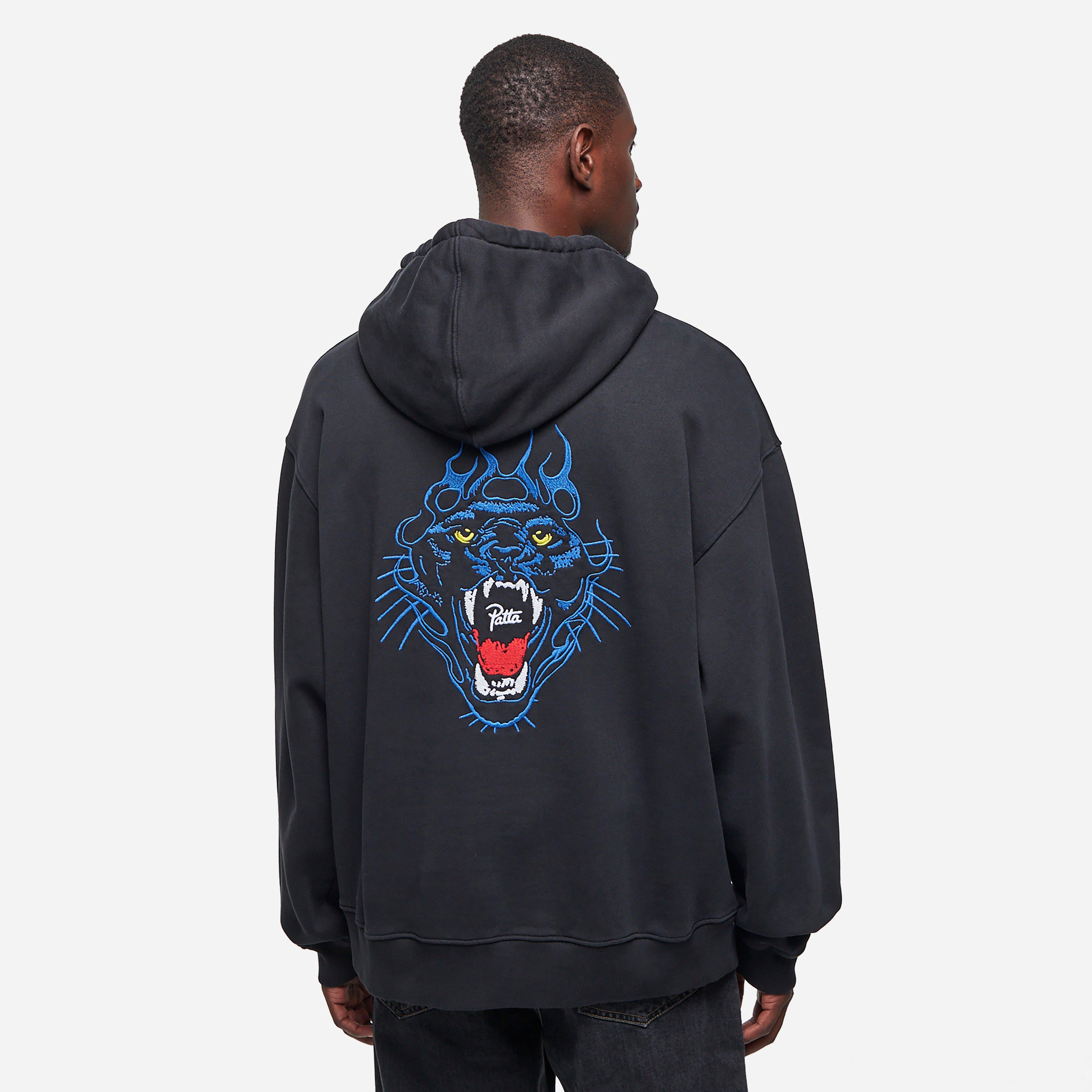 Patta Fire Panther Hoodie