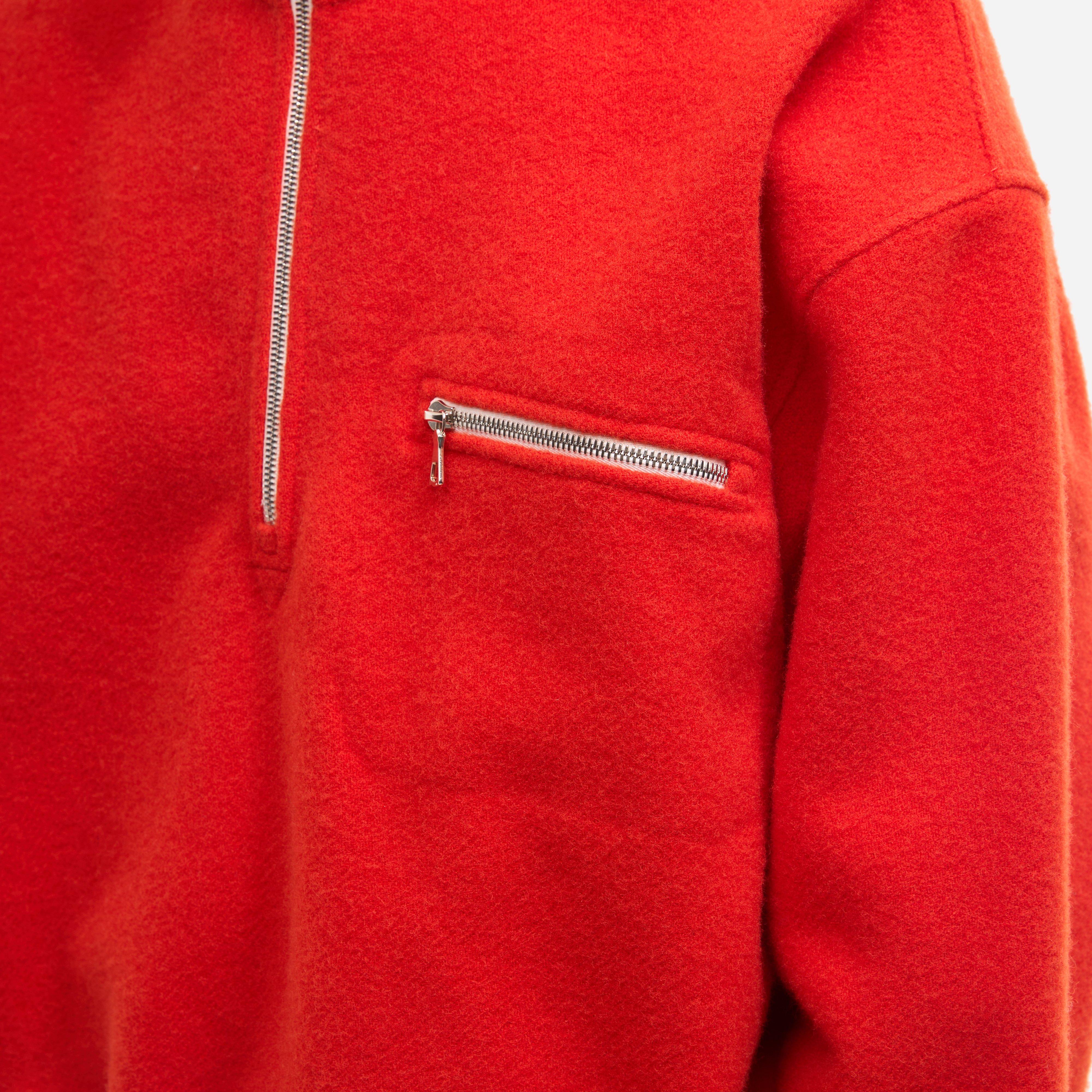 RIER Knit Pullover Sweatshirt