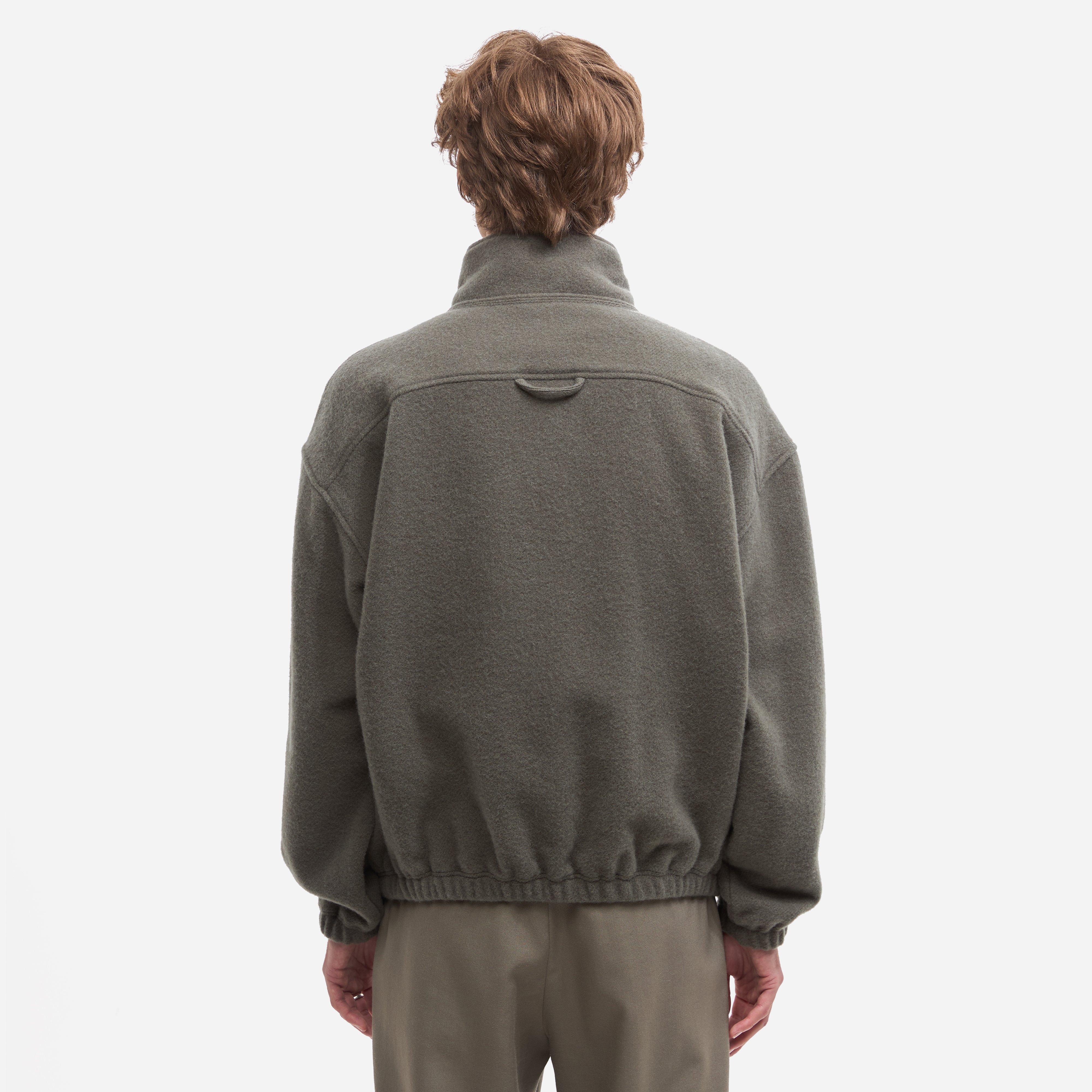 RIER Knit Pullover Sweatshirt