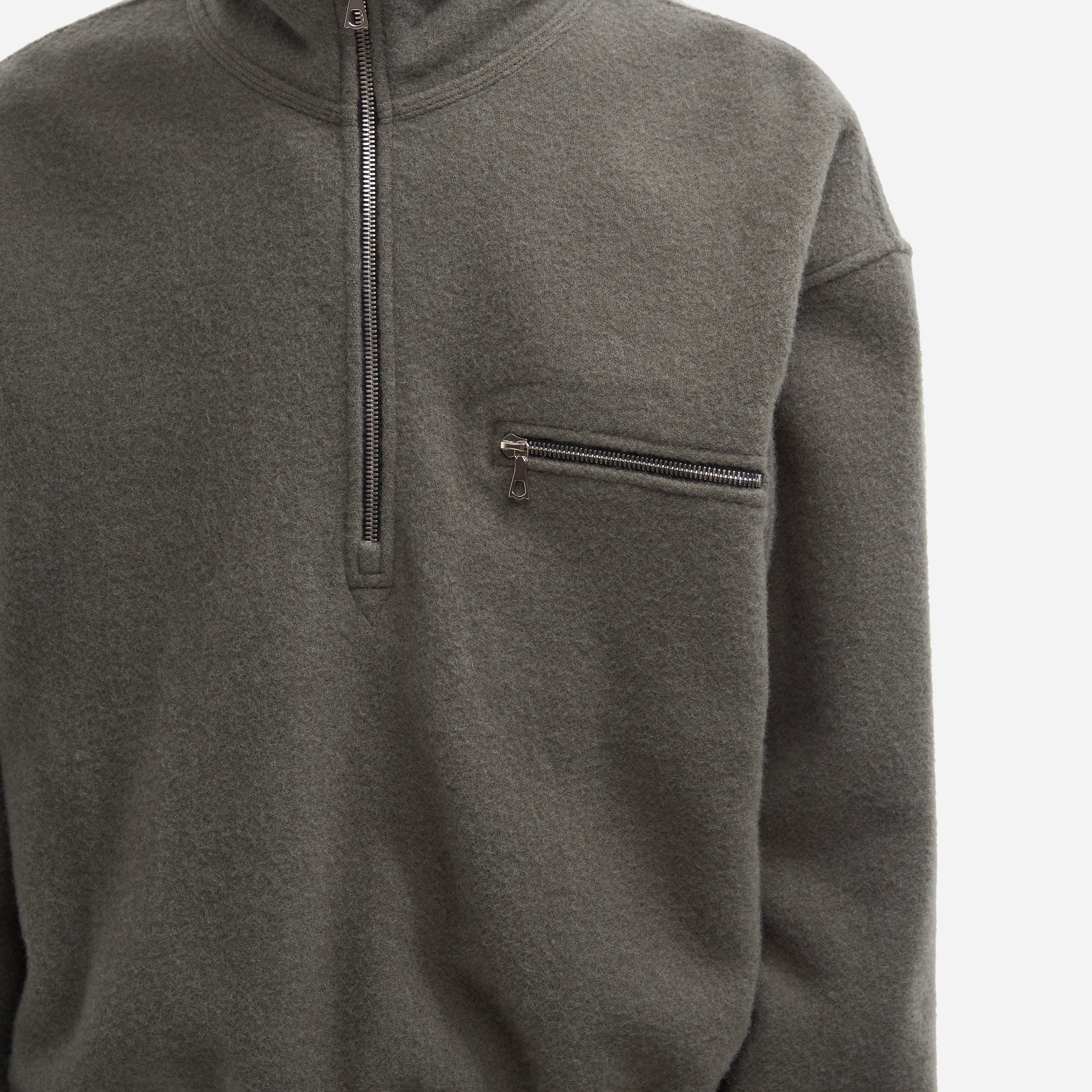 RIER Knit Pullover Sweatshirt