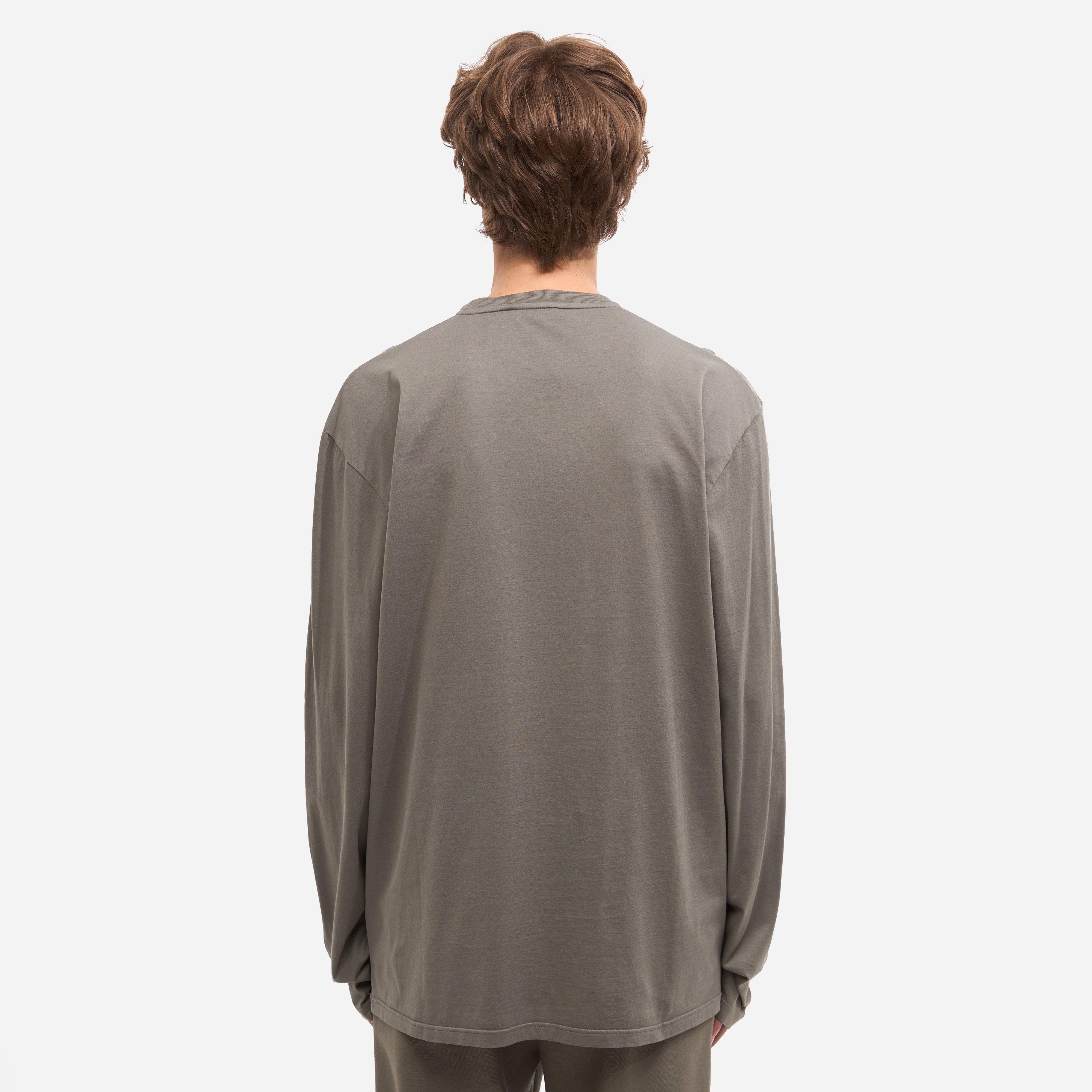 RIER Roundneck Camoscio Long Sleeve T-Shirt