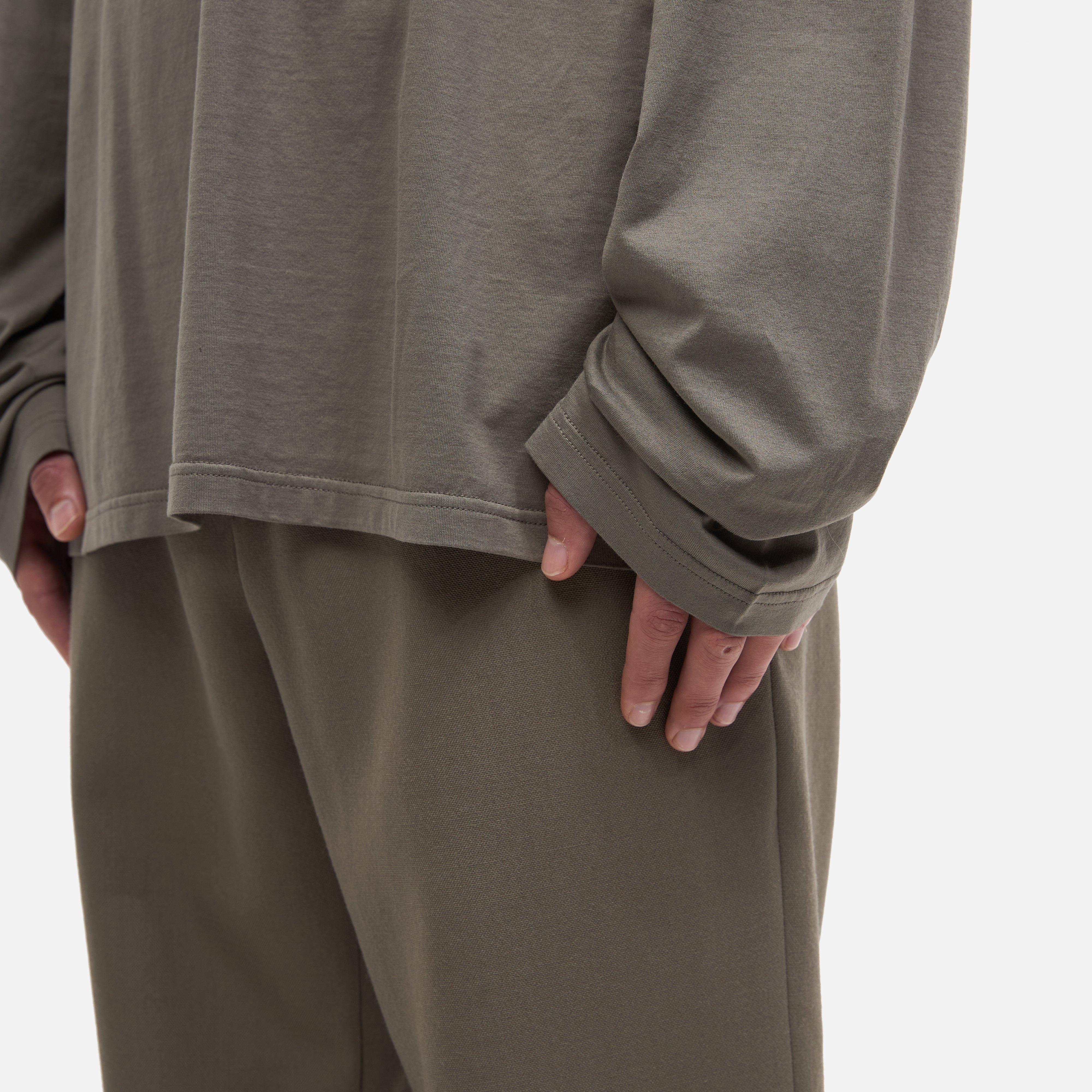 RIER Roundneck Camoscio Long Sleeve T-Shirt