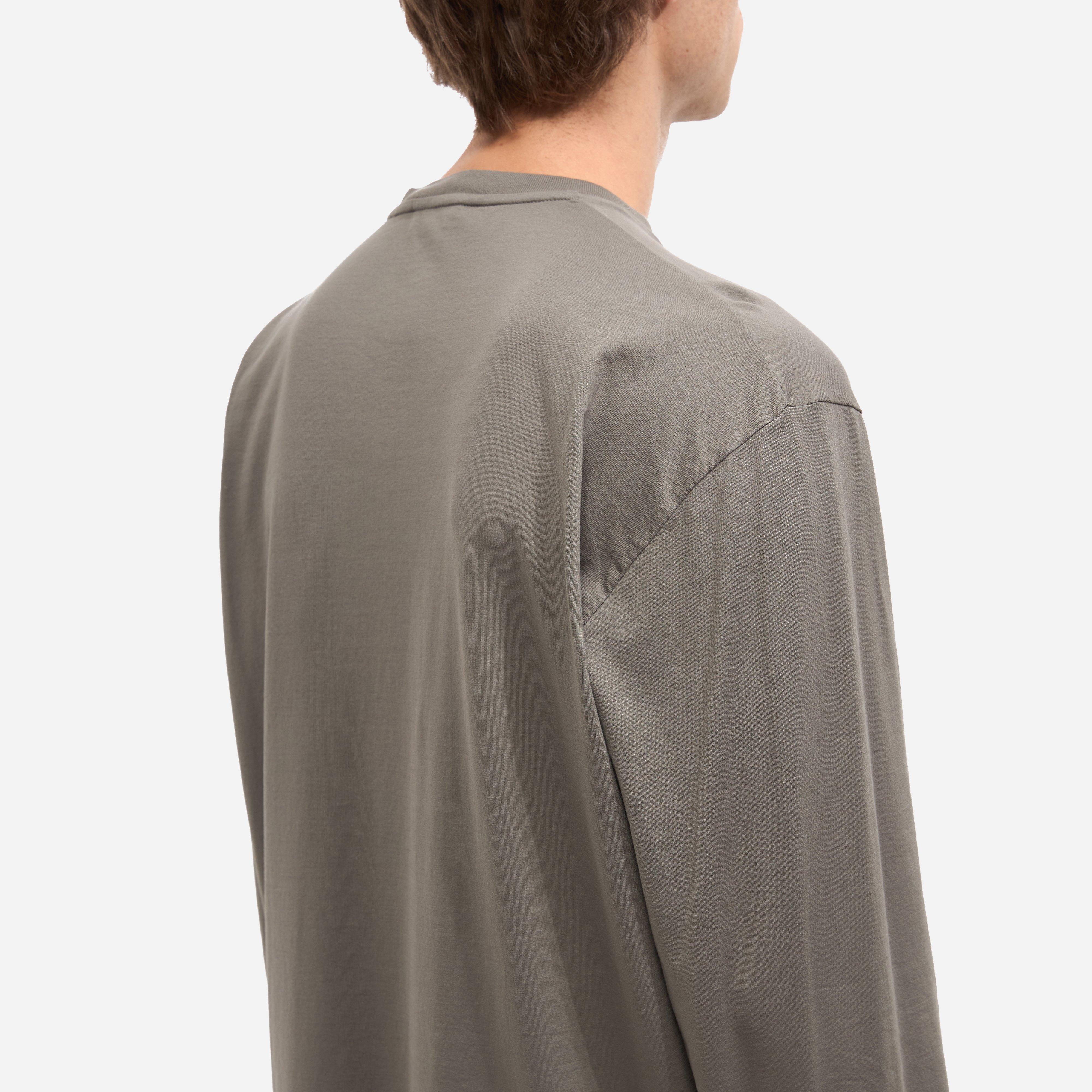 RIER Roundneck Camoscio Long Sleeve T-Shirt