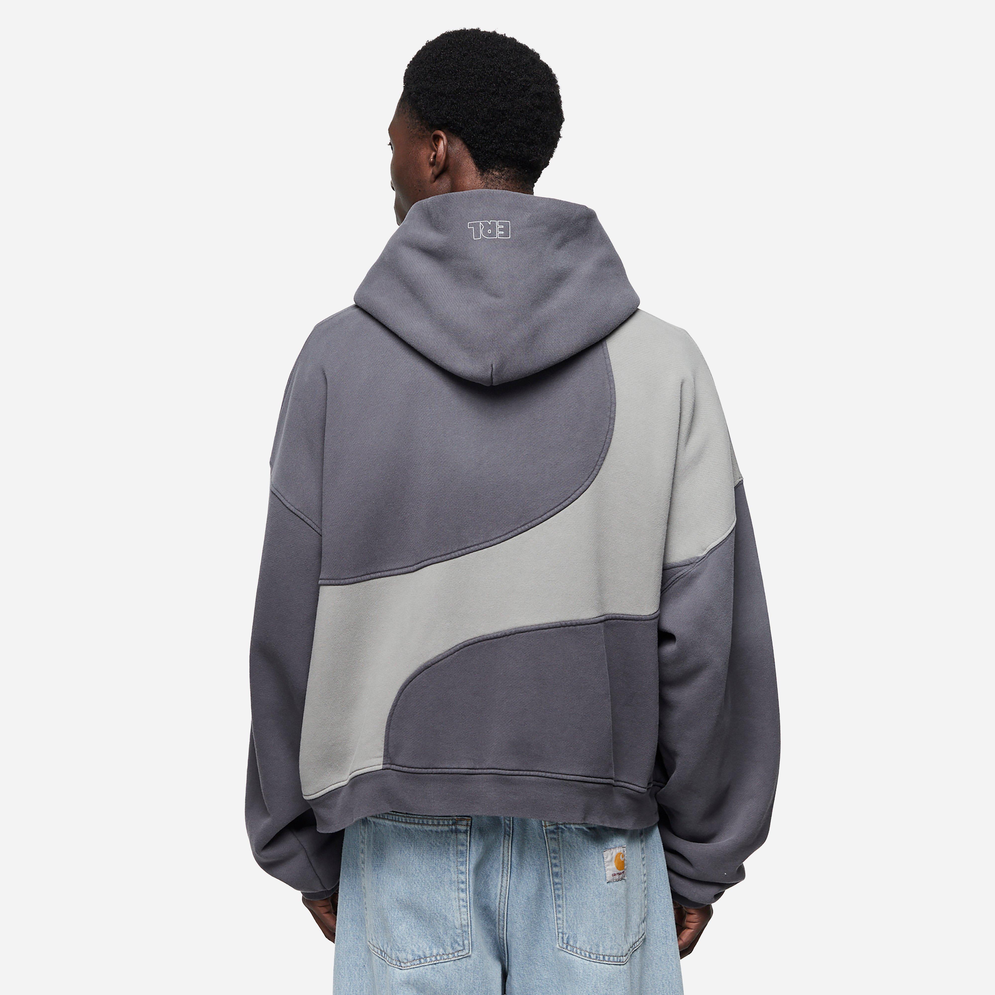 ERL Wave Knit Hoodie