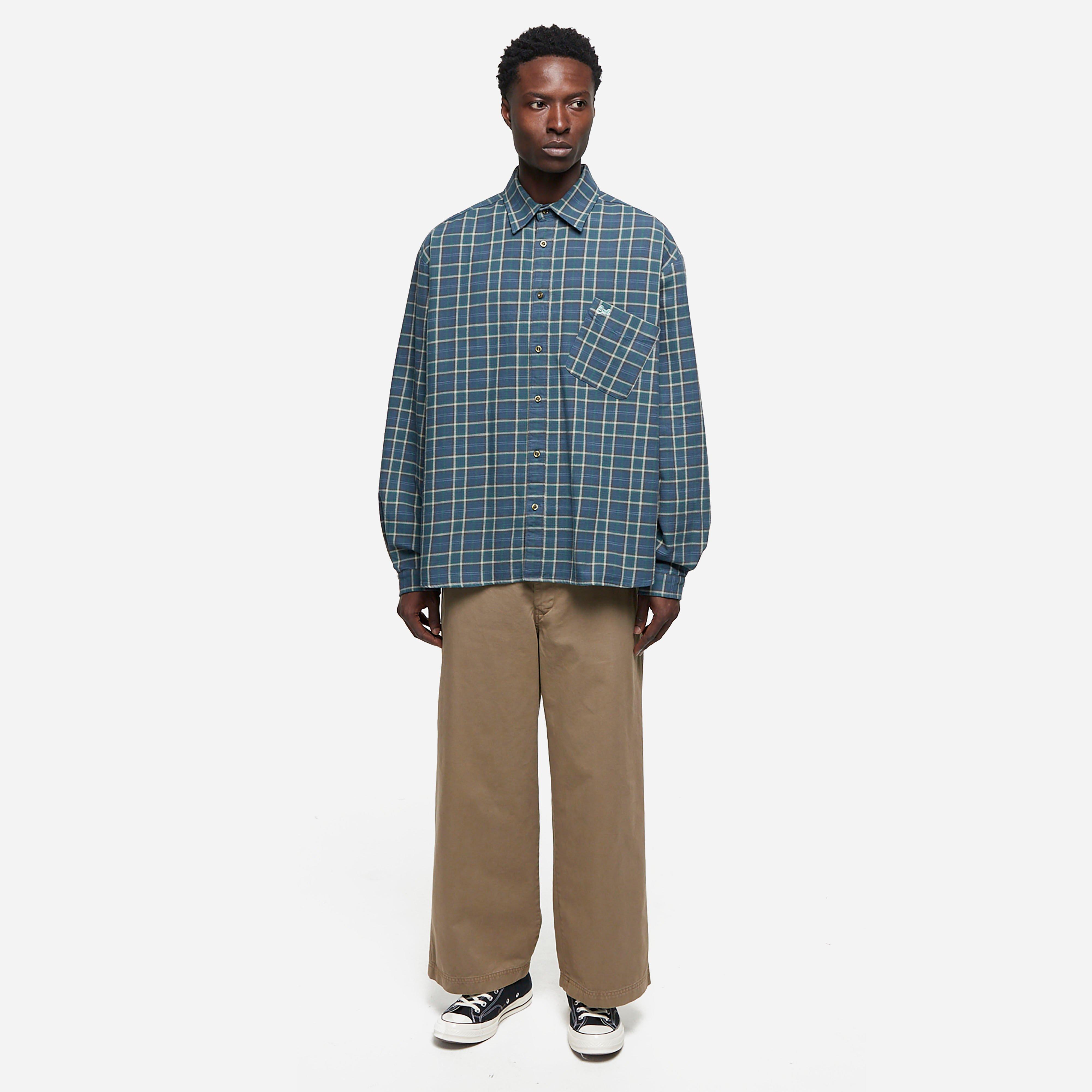 ERL Plaid Overshirt