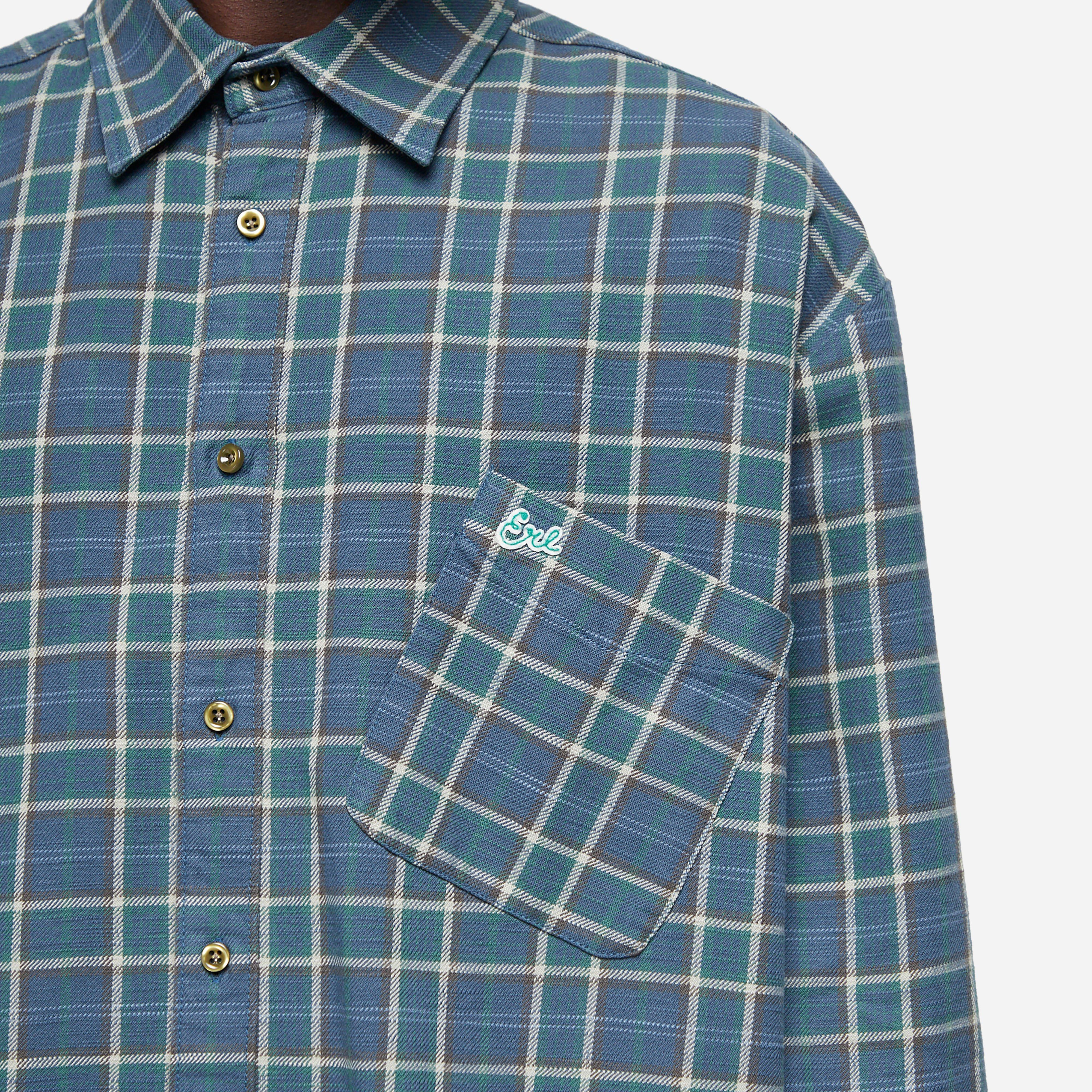 ERL Plaid Overshirt