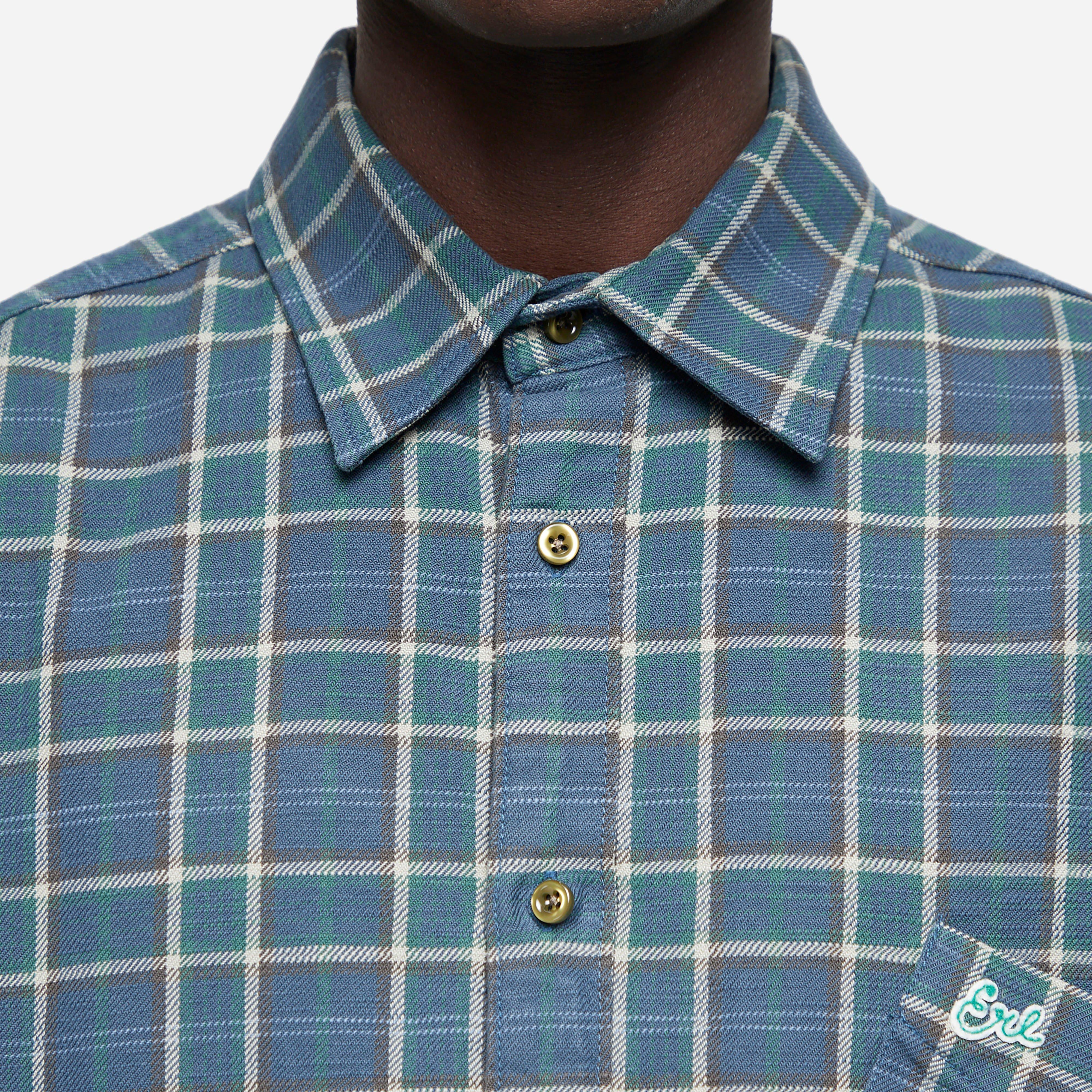 ERL Plaid Overshirt