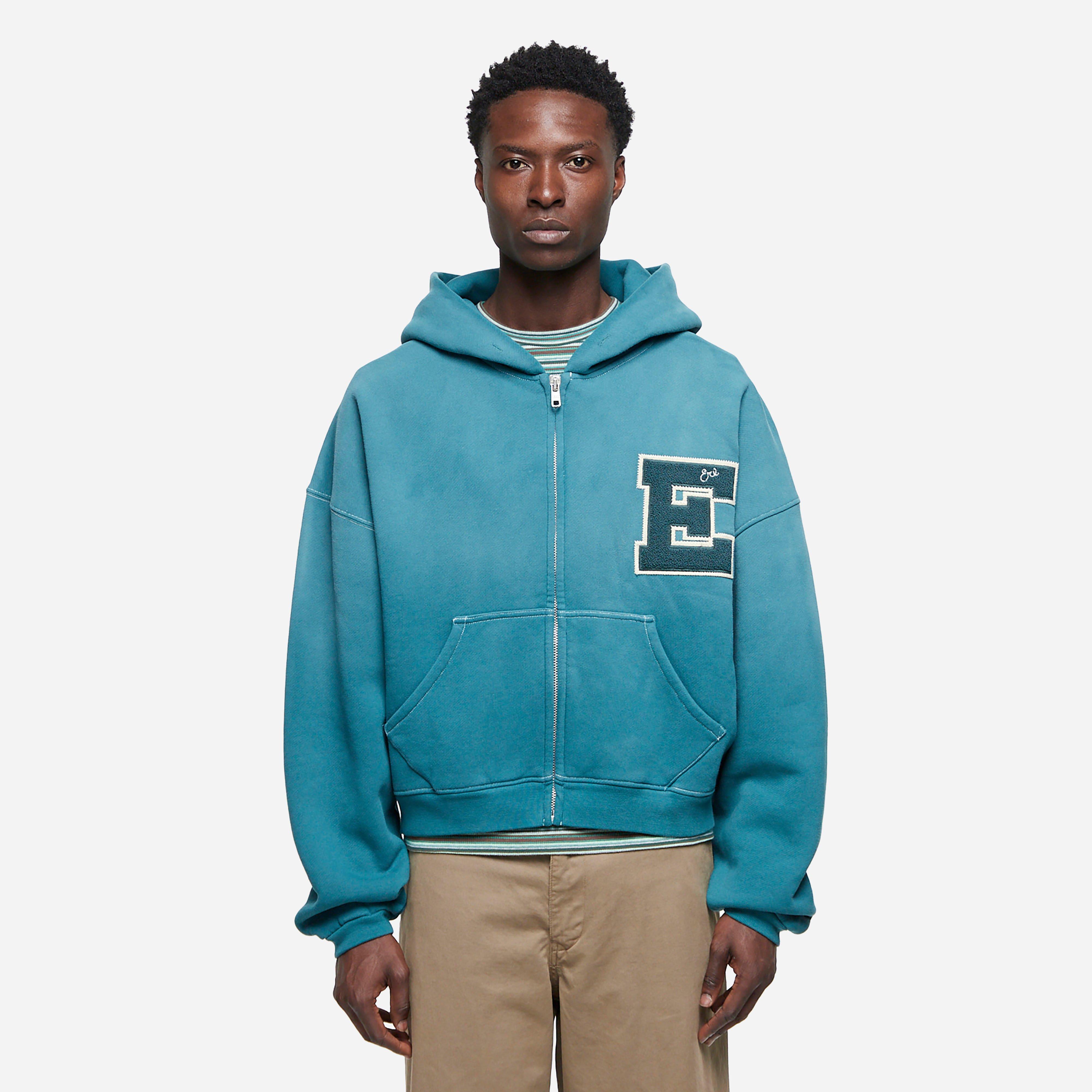 ERL Knit Letterman Hoodie
