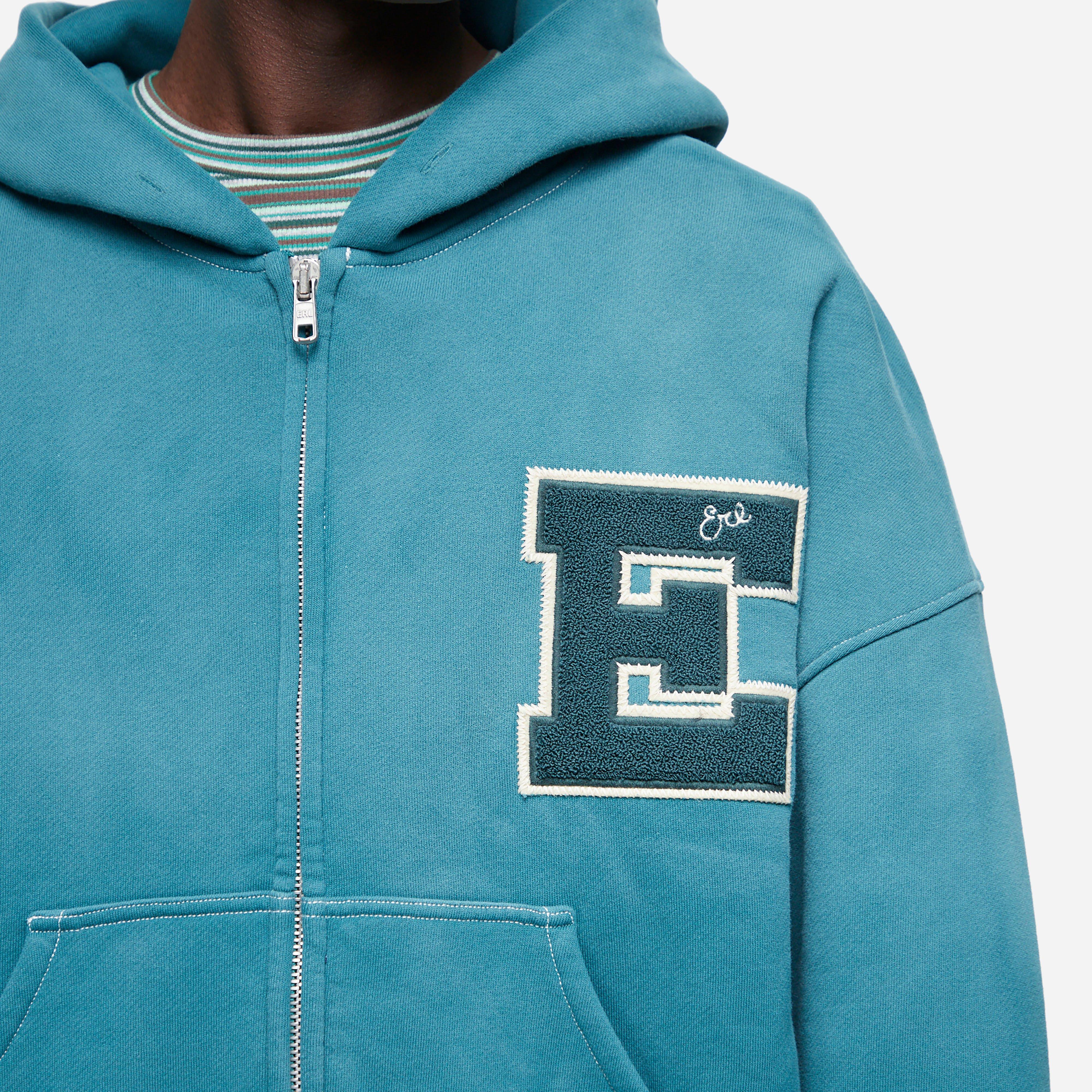 ERL Knit Letterman Hoodie