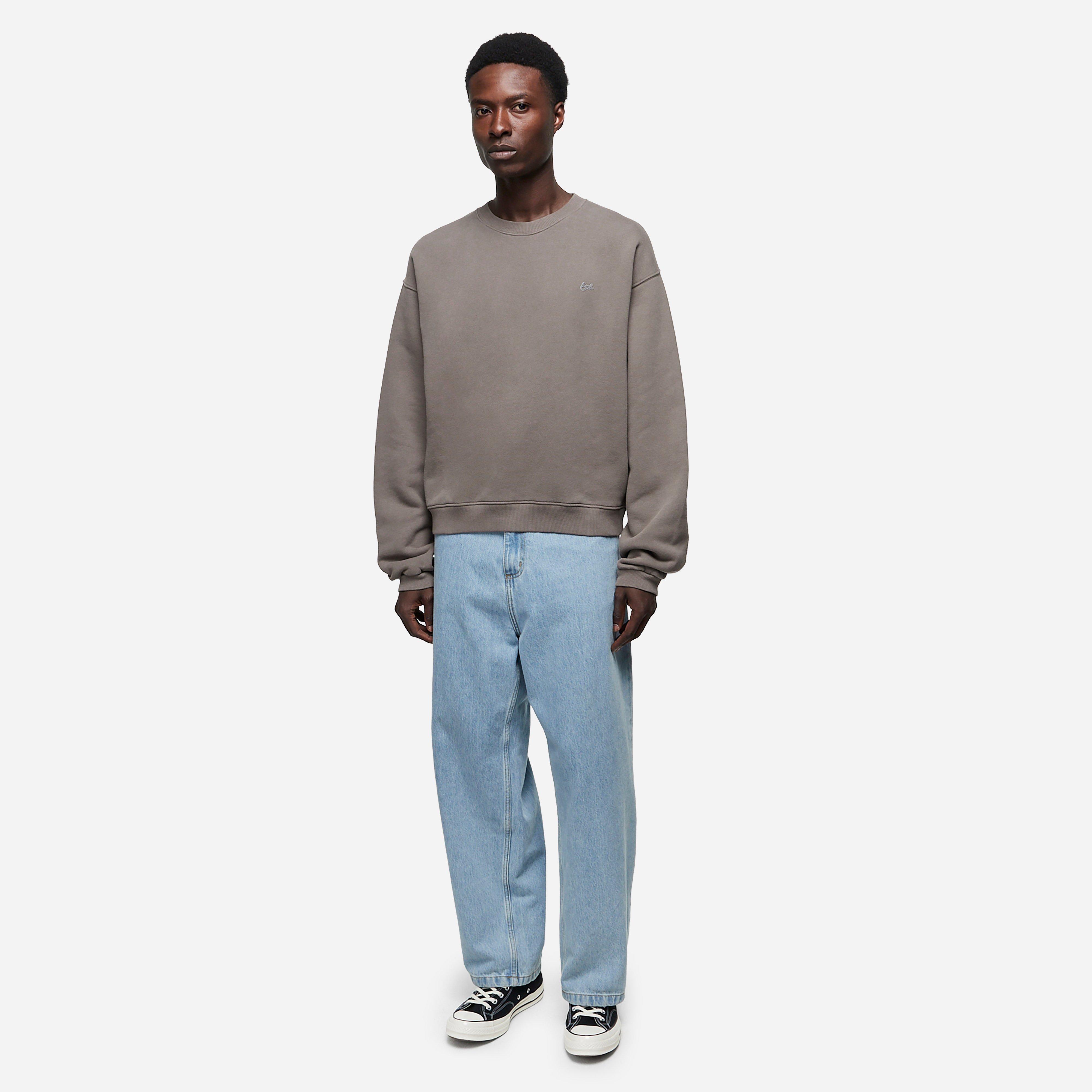 ERL Script Crew Neck Sweatshirt