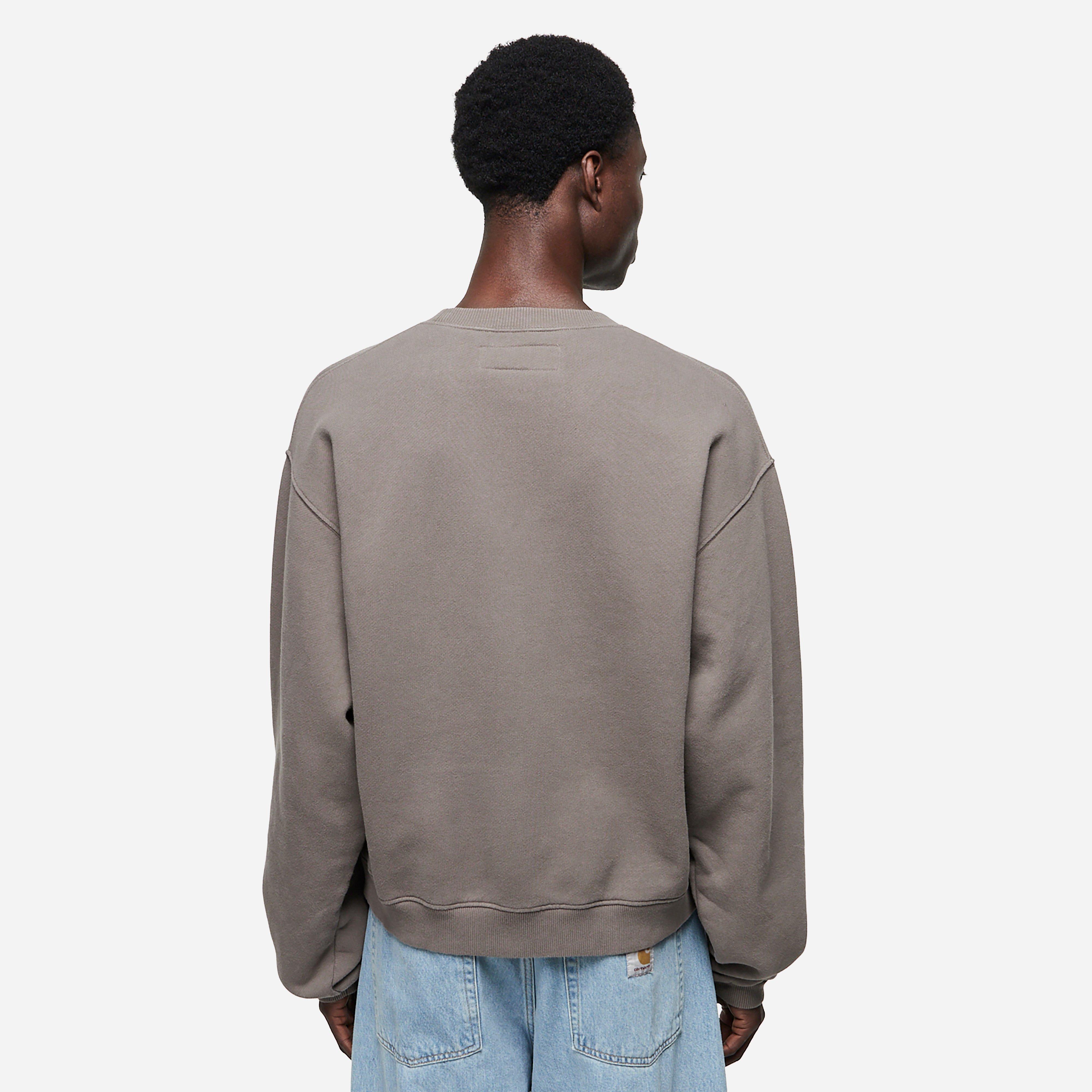 ERL Script Crew Neck Sweatshirt