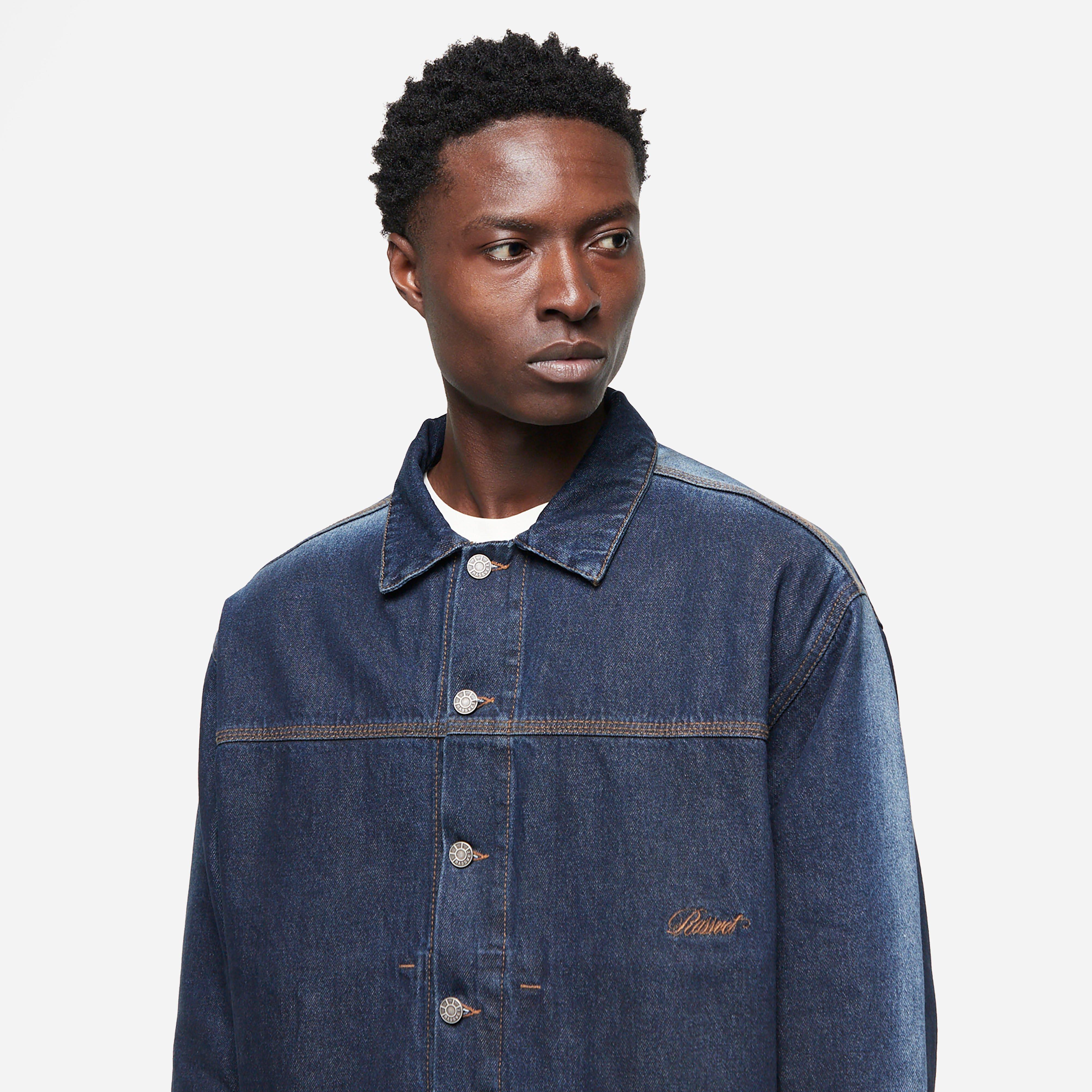 Rassvet Shadow Wash Denim Jacket