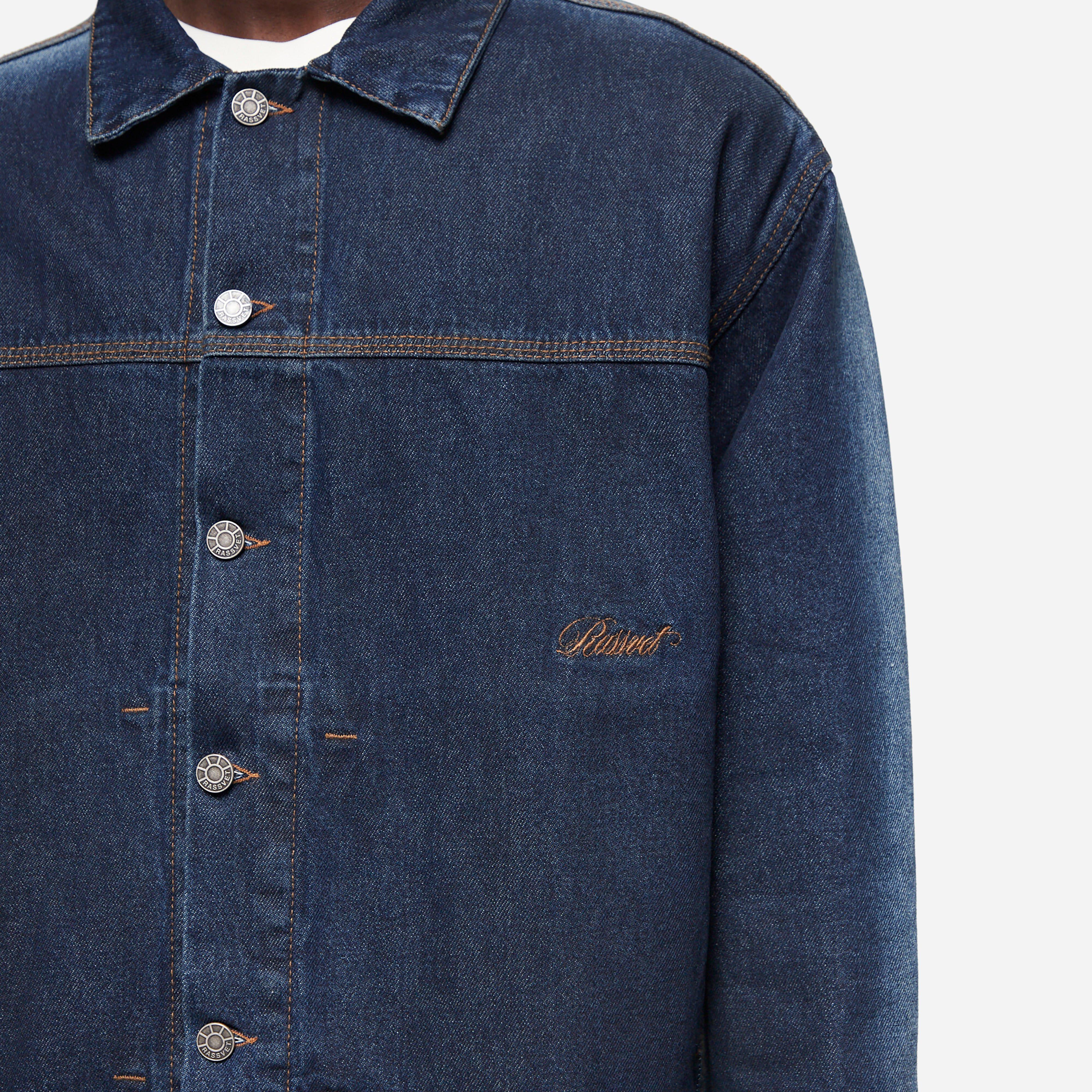 Rassvet Shadow Wash Denim Jacket