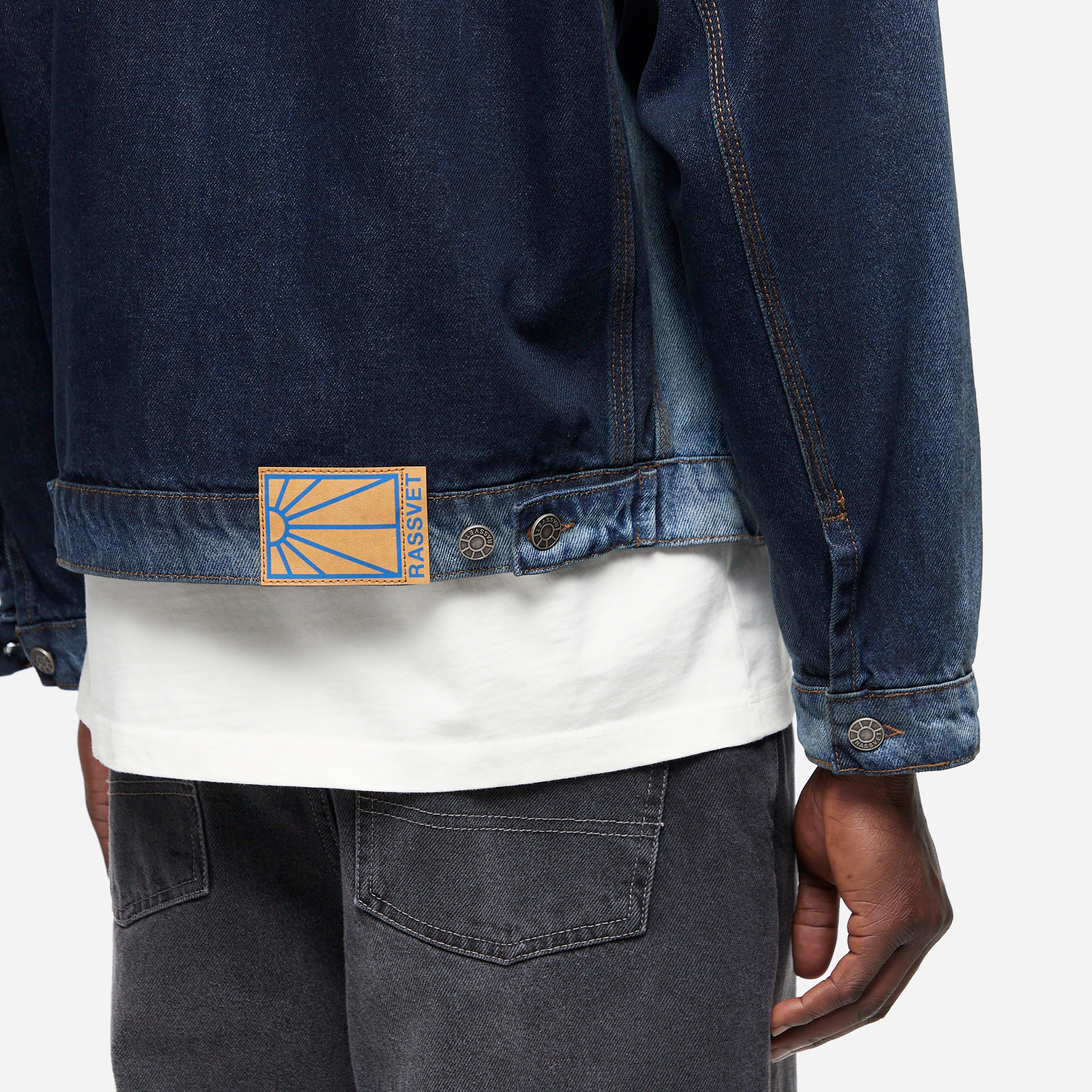 Rassvet Shadow Wash Denim Jacket