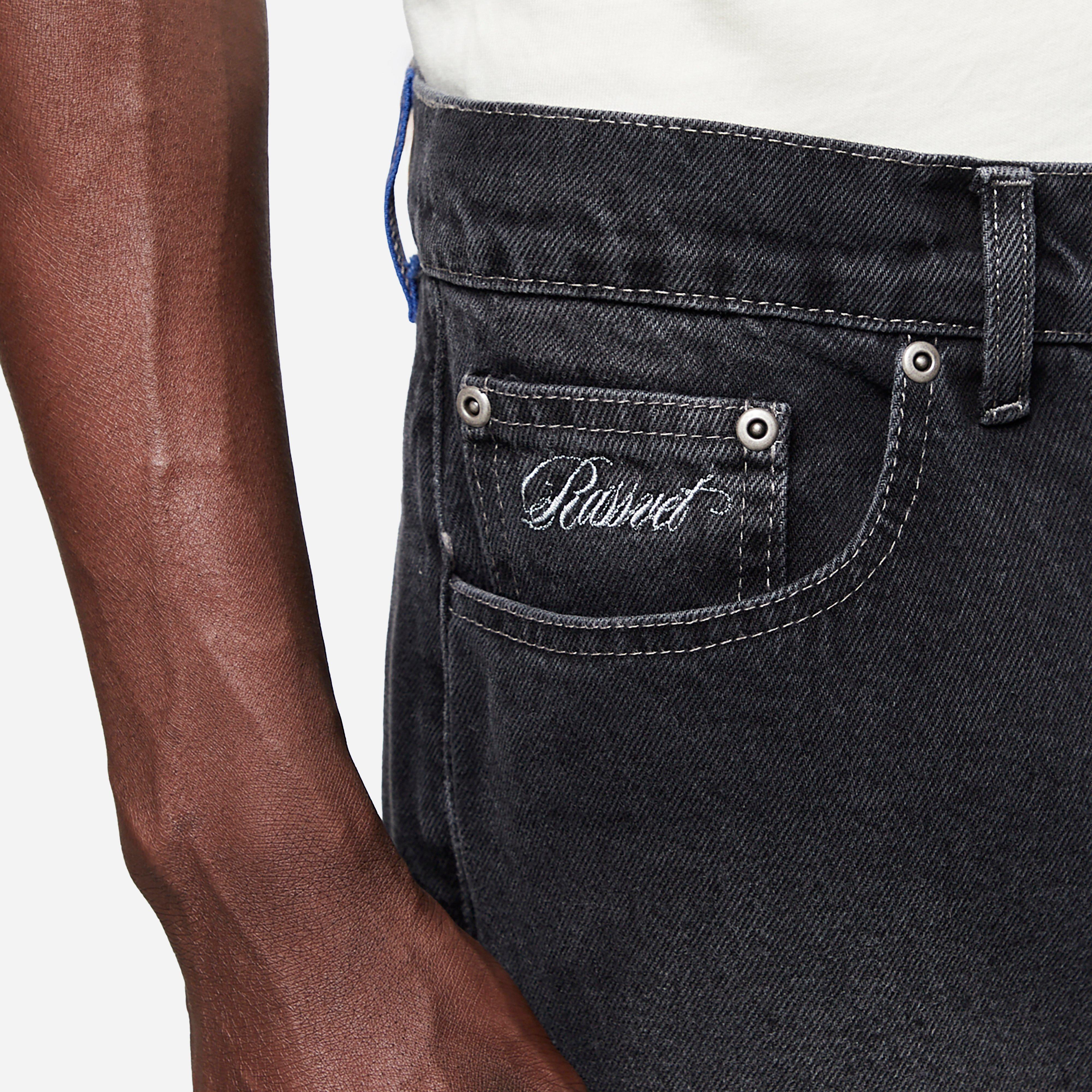 Rassvet Spot Wash Baggy Jean