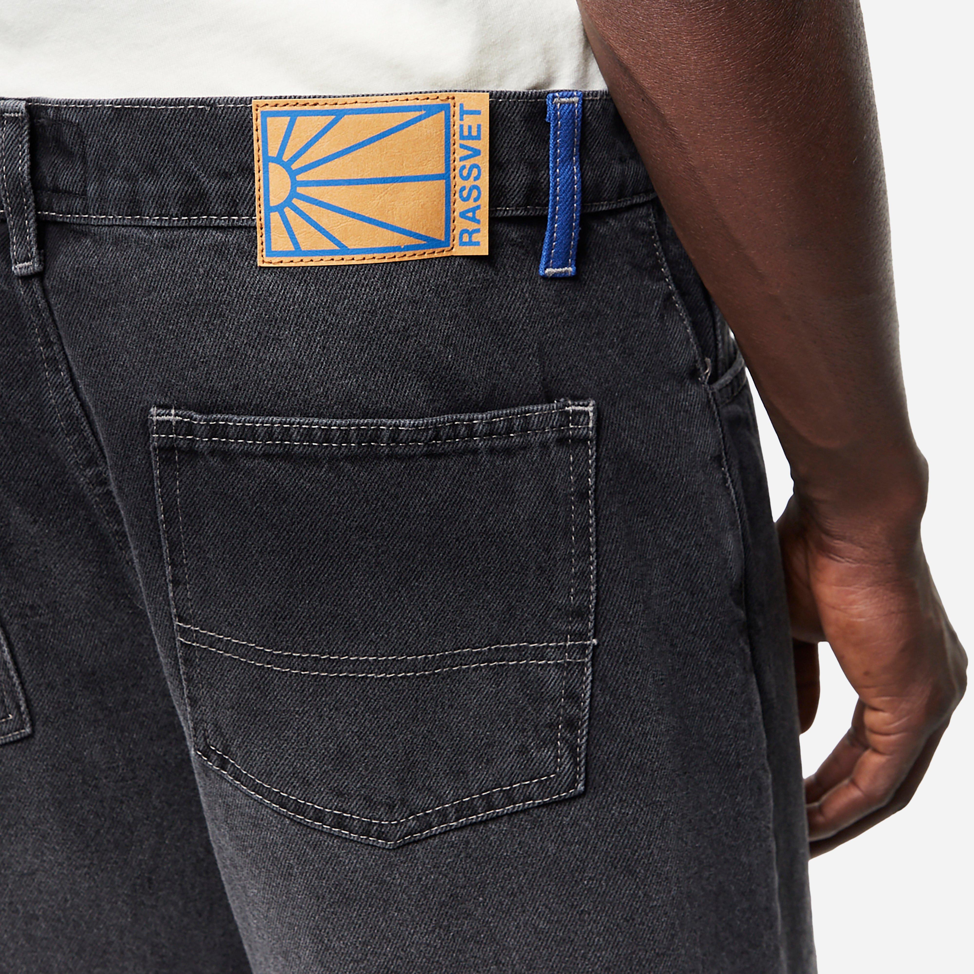 Rassvet Spot Wash Baggy Jean