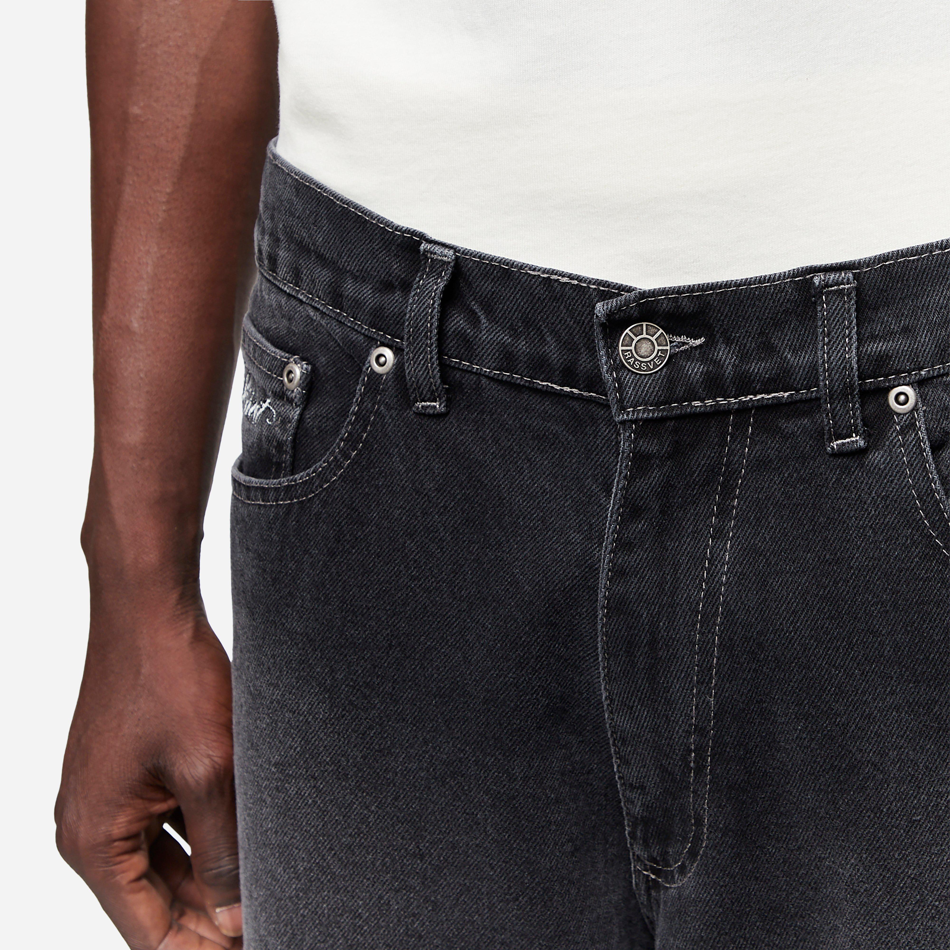 Rassvet Spot Wash Baggy Jean