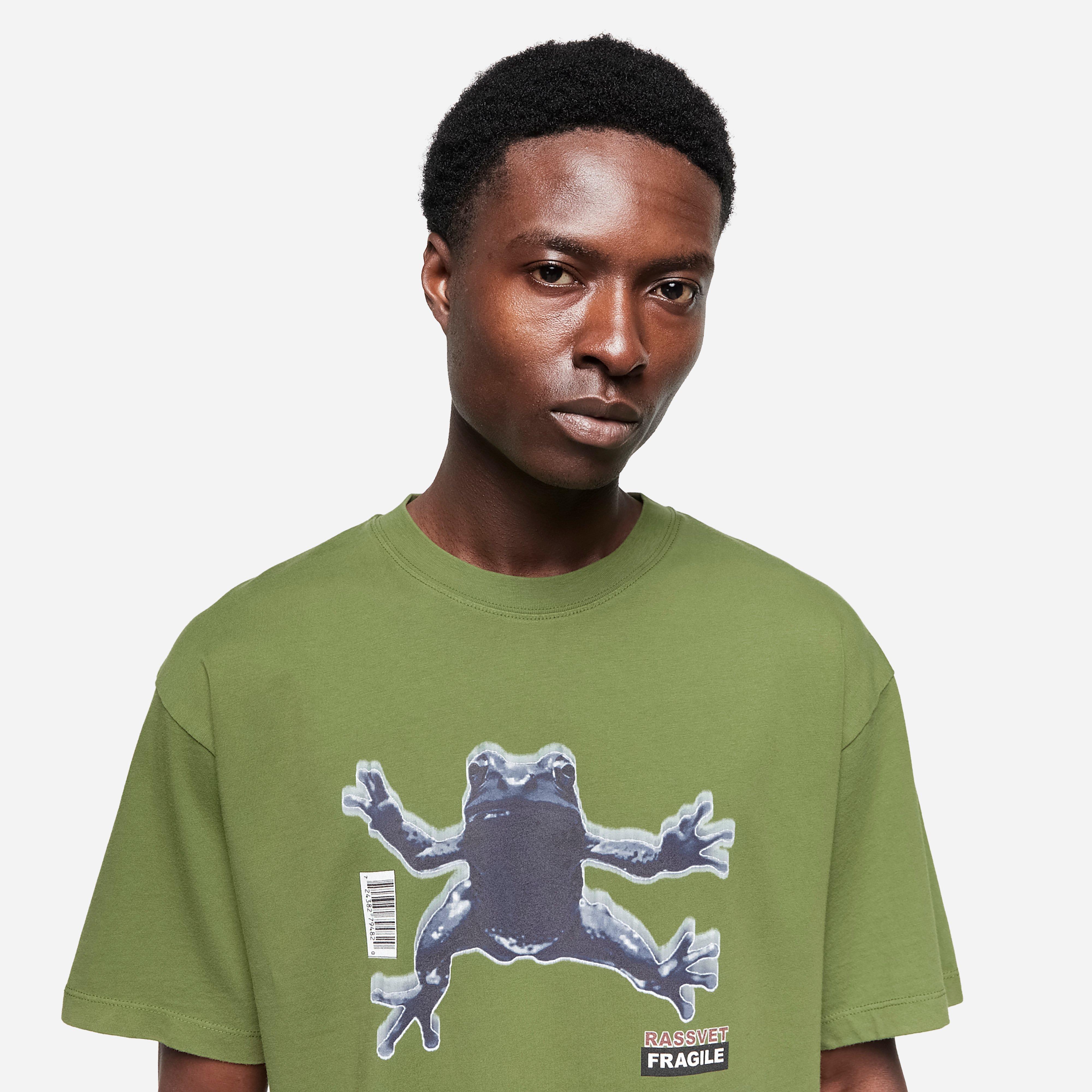 Rassvet Fragile CD T-Shirt