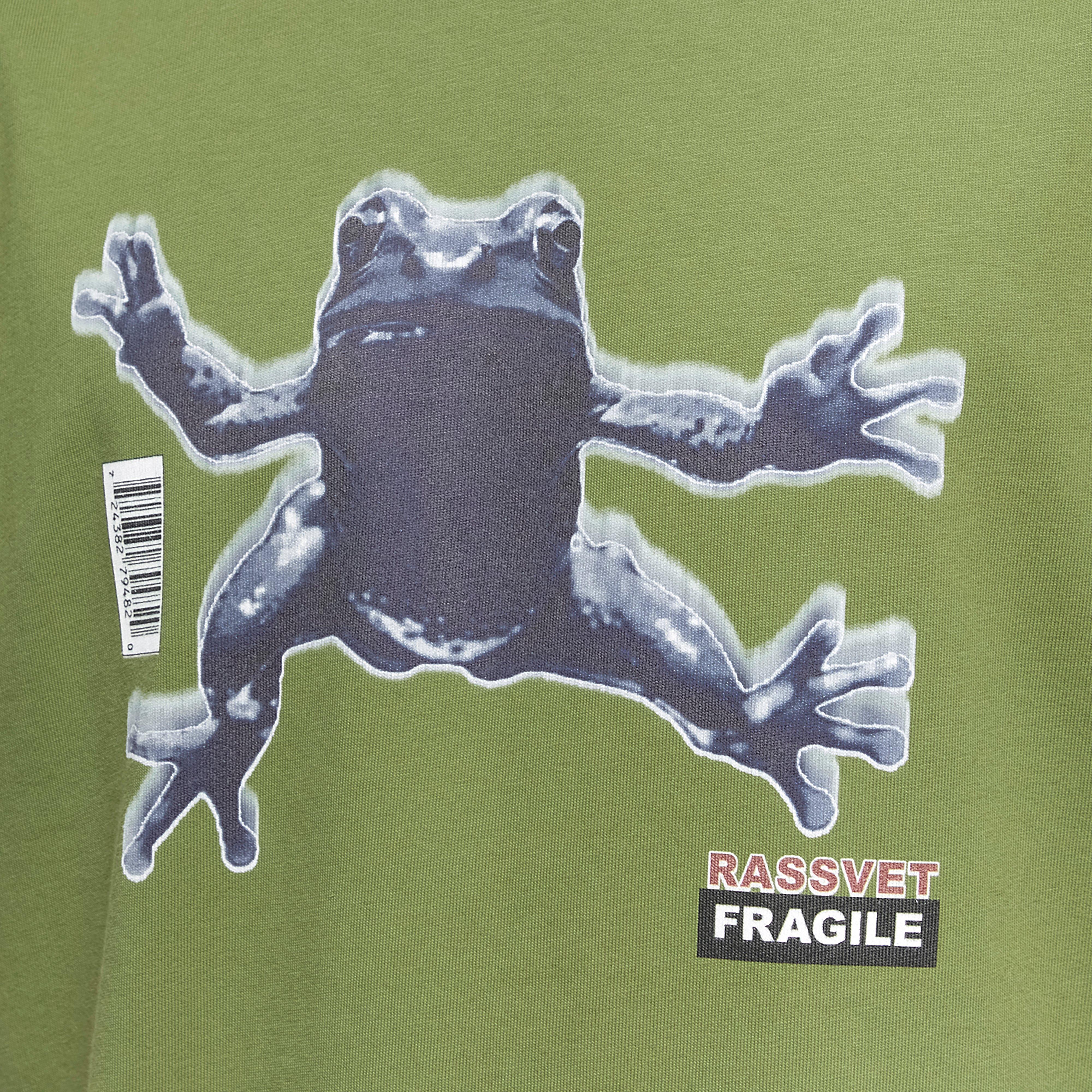 Rassvet Fragile CD T-Shirt