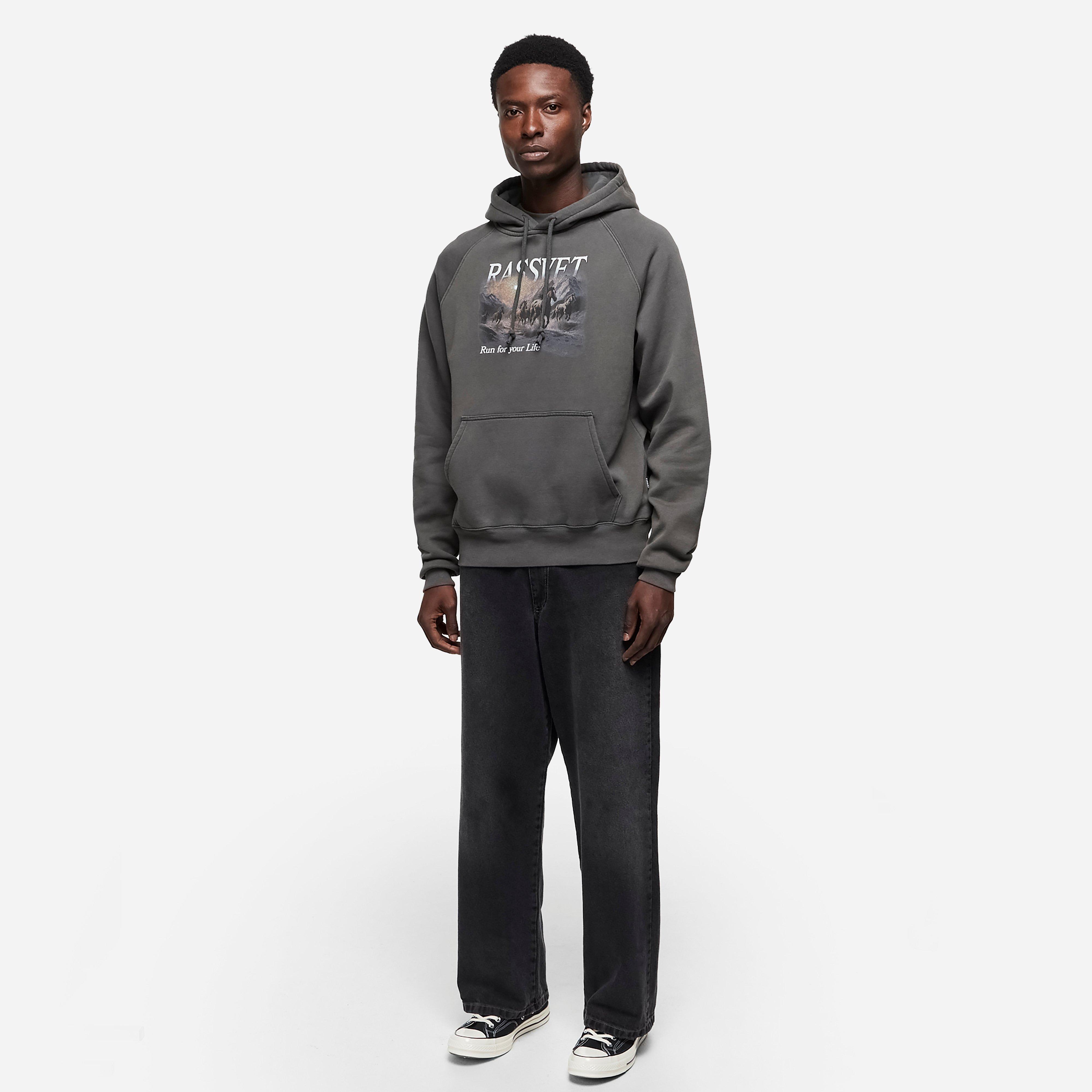 Rassvet Horses Raglan Hoodie