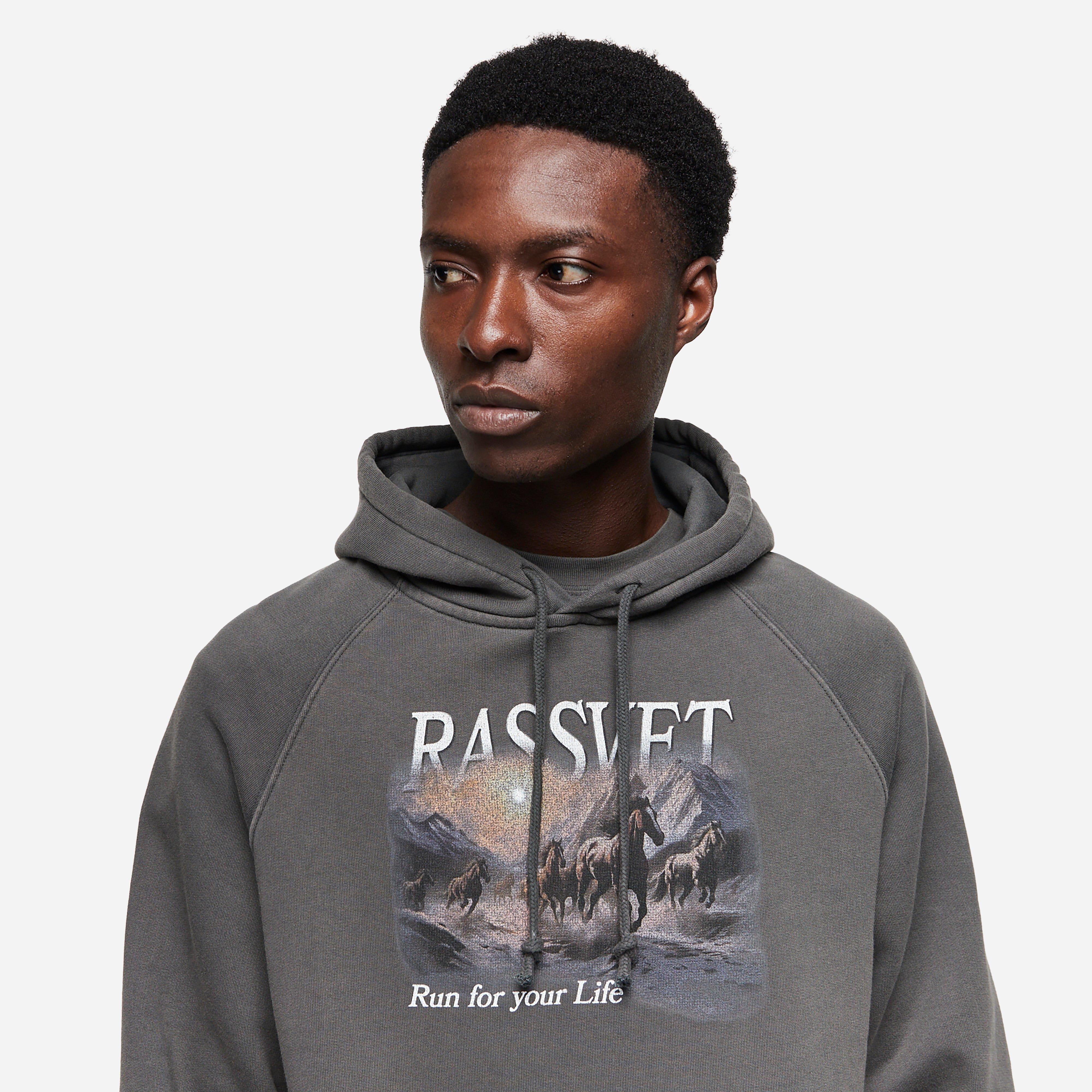 Rassvet Horses Raglan Hoodie