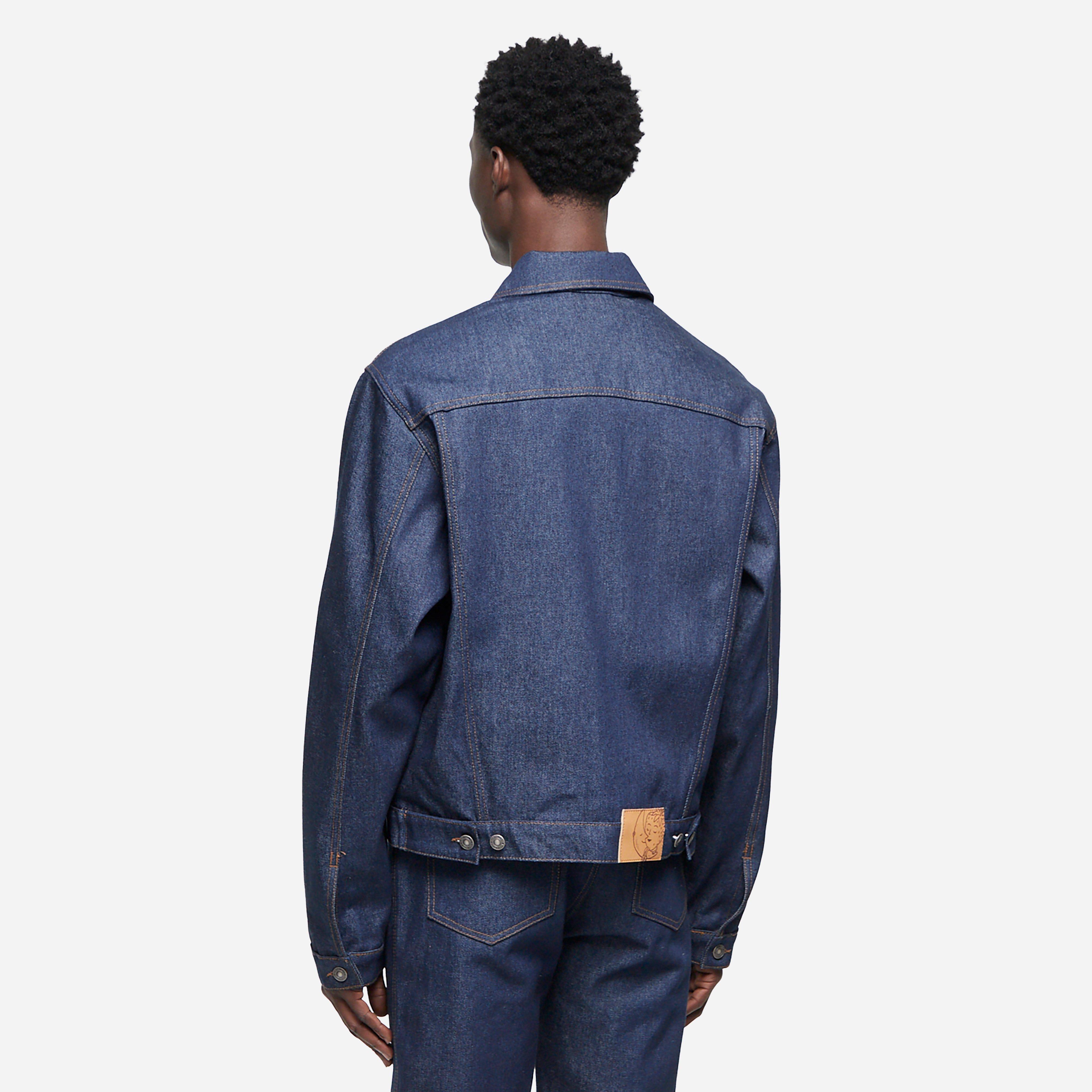 Sky High Farm Workwear Denim Trucker Jacket